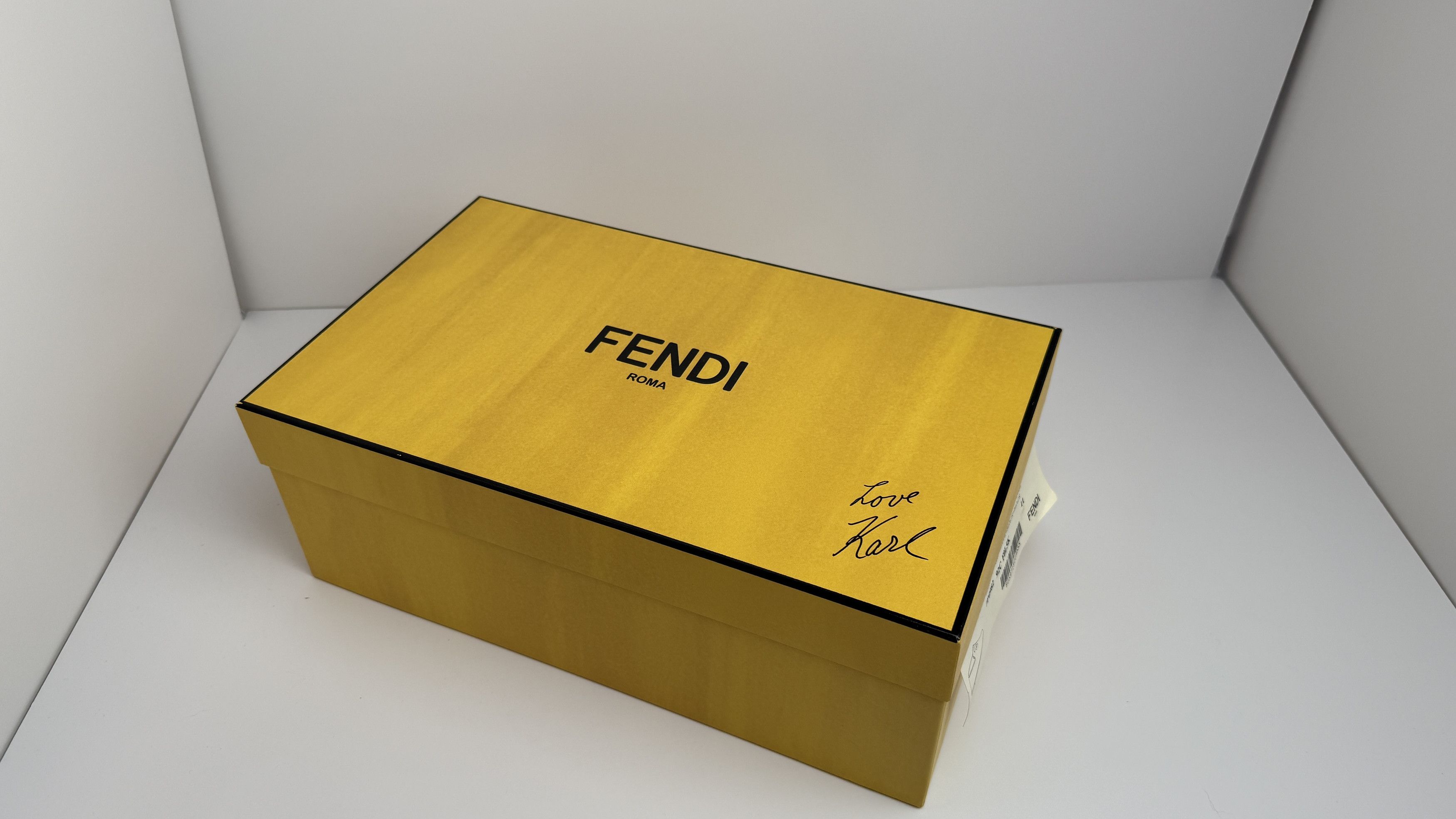 Fendi × Karl Lagerfeld Fendi Mocassin Karl Lagerfeld Size US 11 / EU 44 - 2 Thumbnail