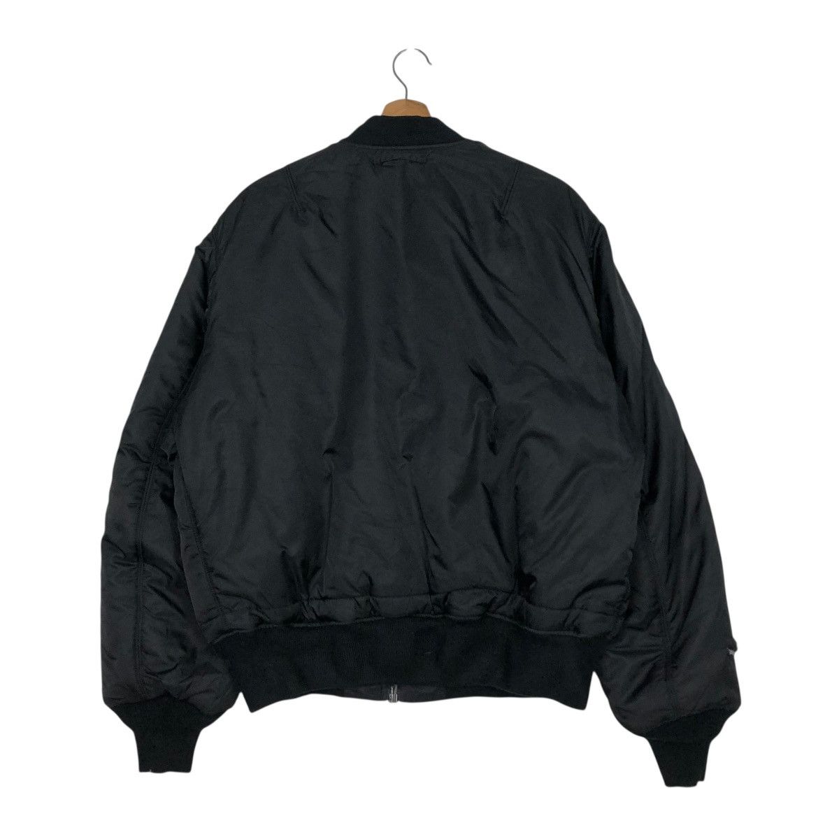 Alpha Industries 🔥VINTAGE MA1 BOMBER JACKET ALPHA INDUSTRIES Size US L / EU 52-54 / 3 - 9 Thumbnail
