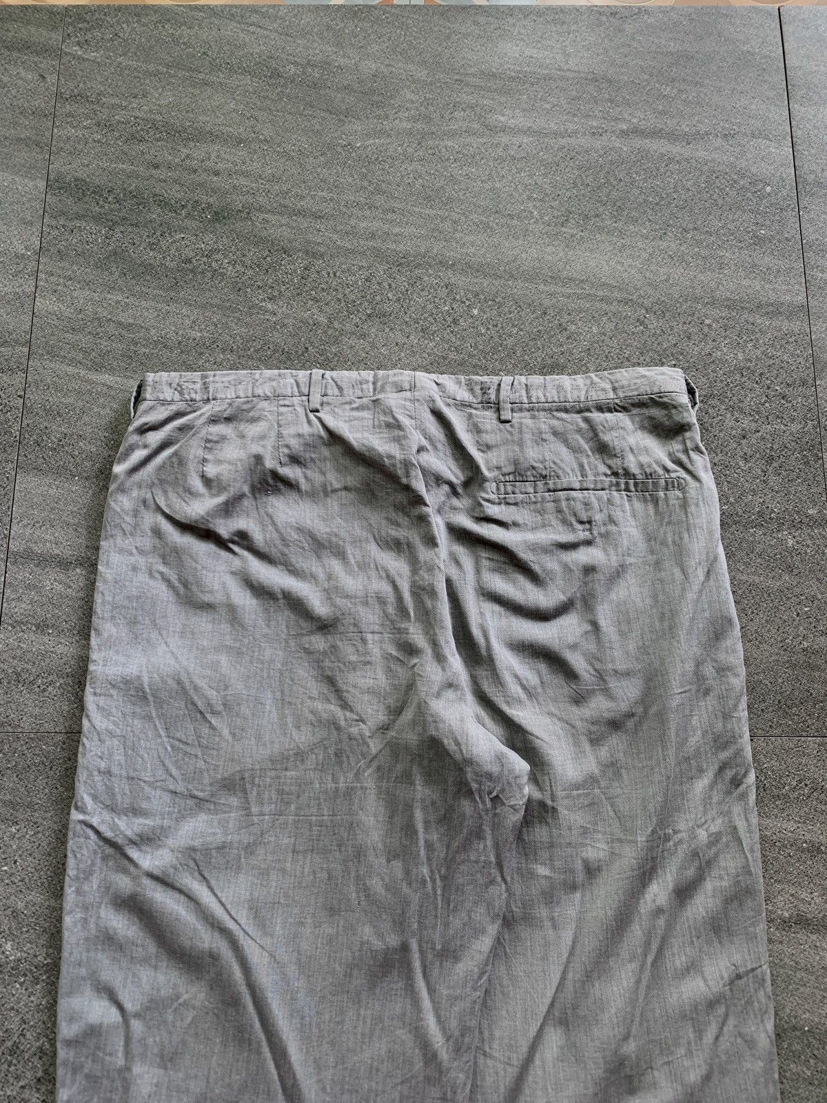 Prada FREE TAX! Light Cotton Trousers Size US 31 - 8 Thumbnail