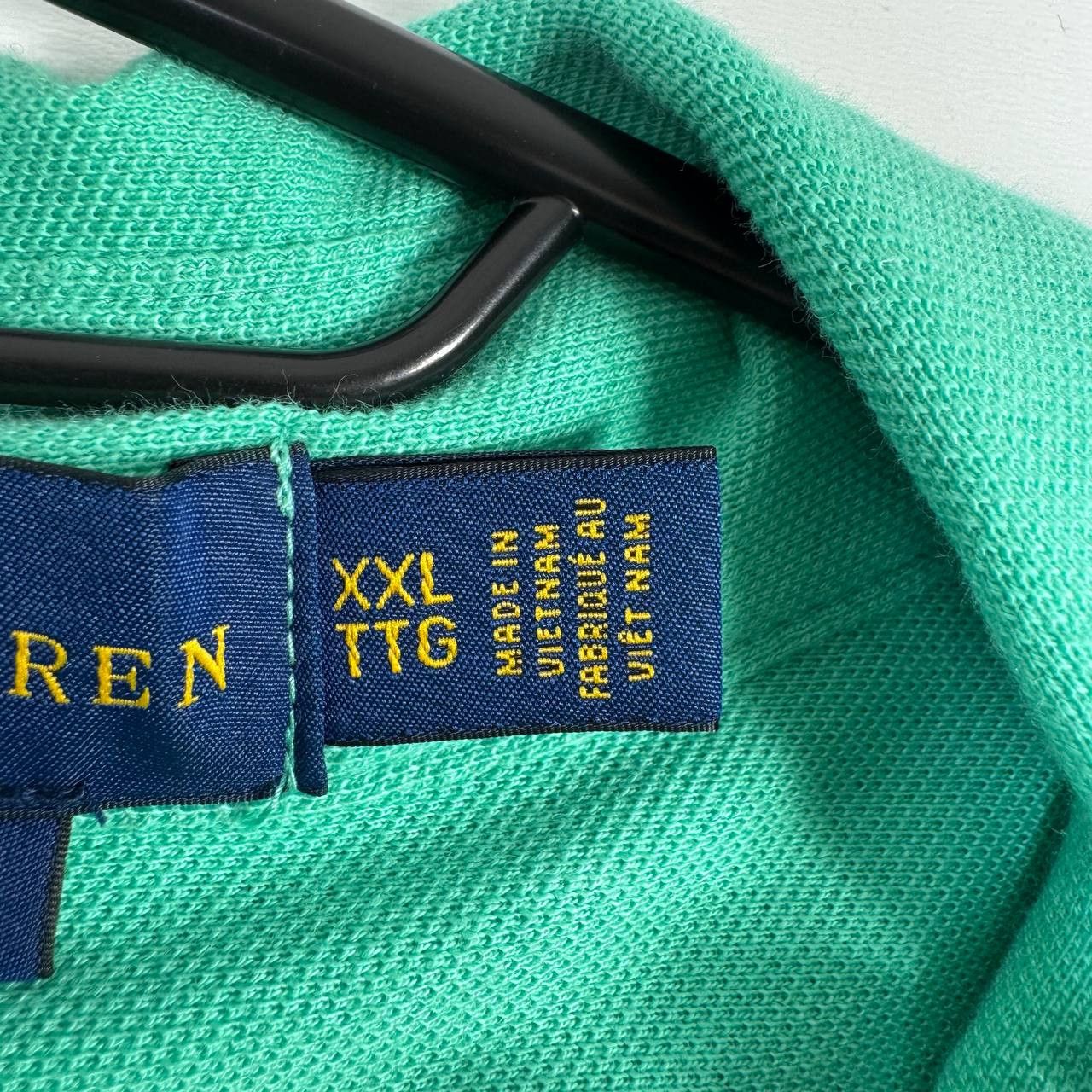 Polo Ralph Lauren Ralph Lauren Mens Green Featherweight Mesh Button Down XXL Size US XXL / EU 58 / 5 - 4 Thumbnail