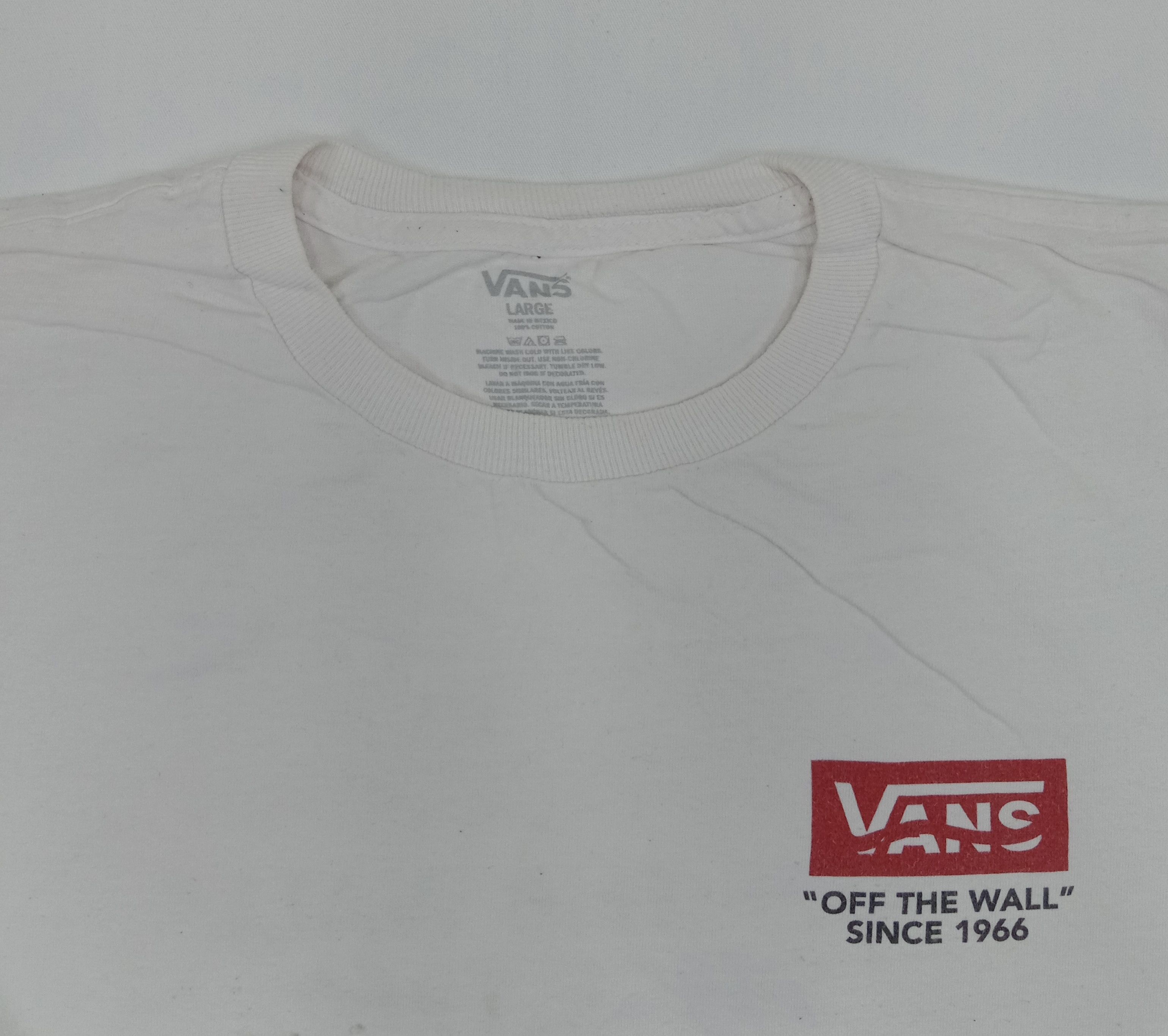 Vans Vintage Vans Off The Wall T Shirt Size US S / EU 44-46 / 1 - 4 Thumbnail