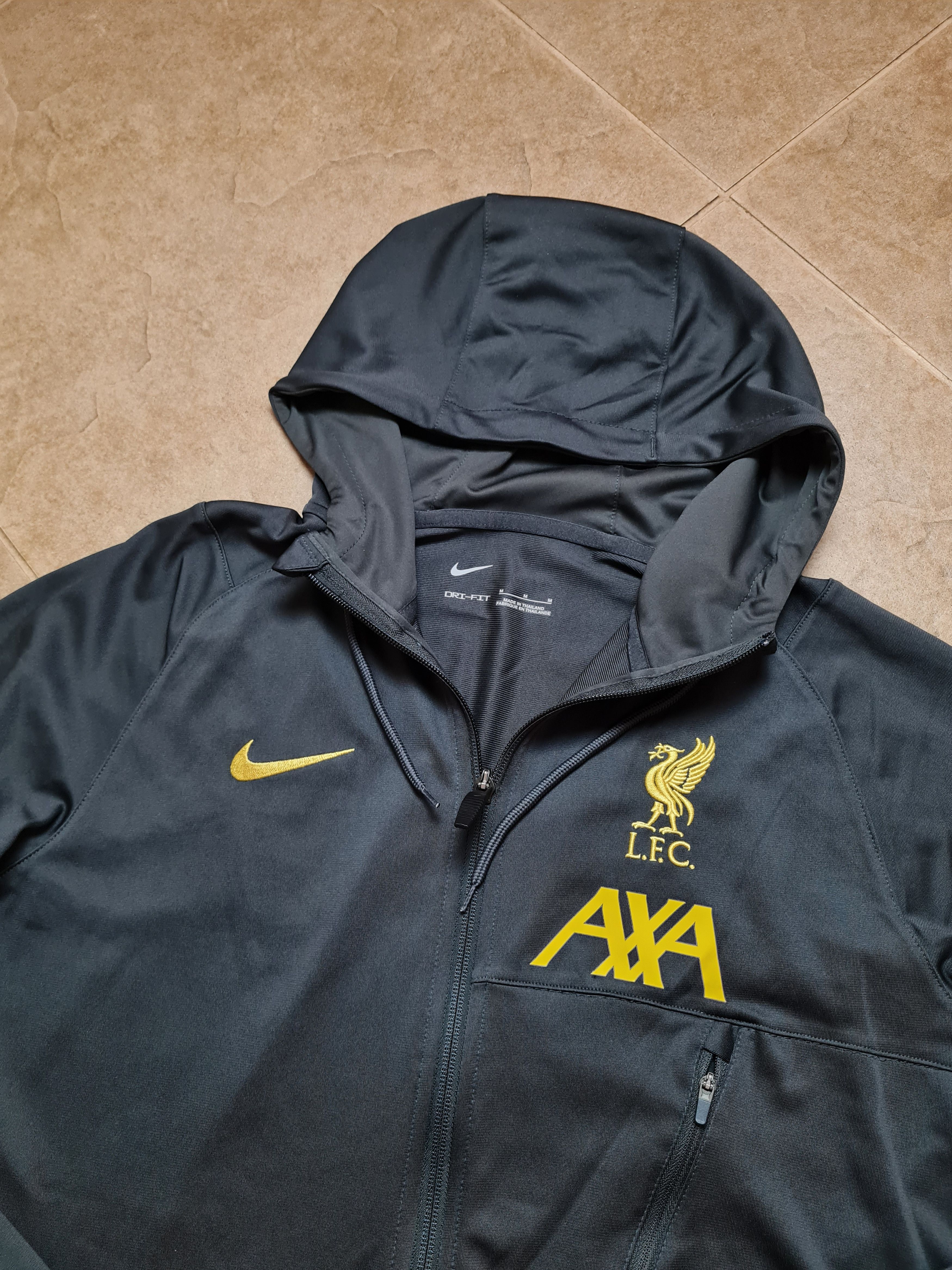 Nike Football Suit Jacket And Pants Y2K Drill Nike FC Liverpool M Size 48R - 4 Thumbnail