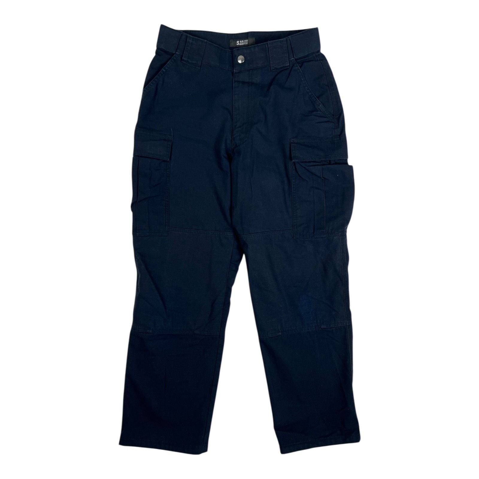 5.11 5.11 Tactical Cargo Pants Size Medium Short Blue Ripstop Uti Size US 28 / EU 44 - 1 Thumbnail