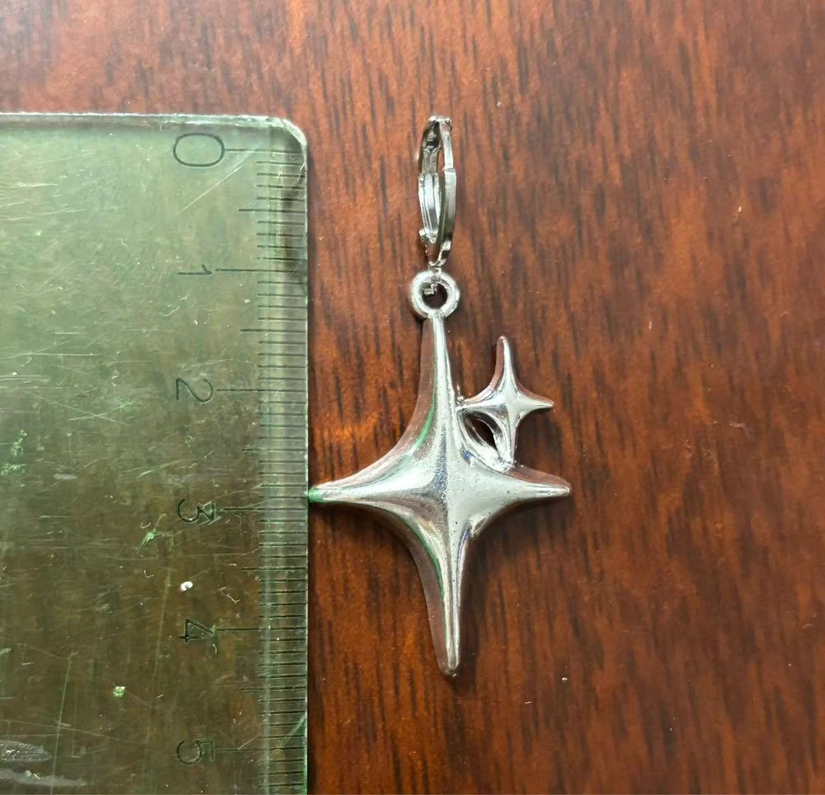 Jewelry Simple Star Earrings Size ONE SIZE - 4 Thumbnail