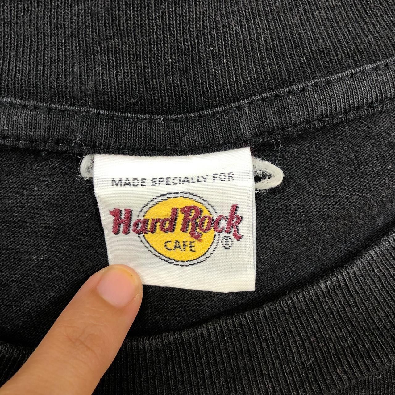 Hard Rock Cafe Vintage HARD ROCK CAFE Kuala Lumpur Restaurant Bar Tee Shirt Size US L / EU 52-54 / 3 - 5 Thumbnail