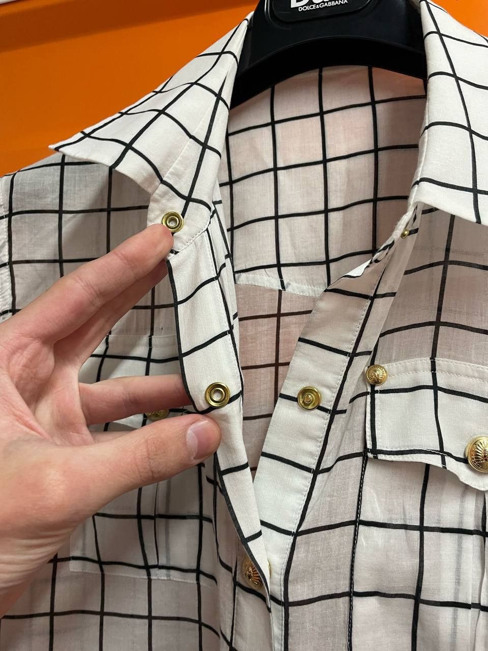 Balmain Balmain Snap Button Shirt Size S / US 4 / IT 40 - 3 Thumbnail
