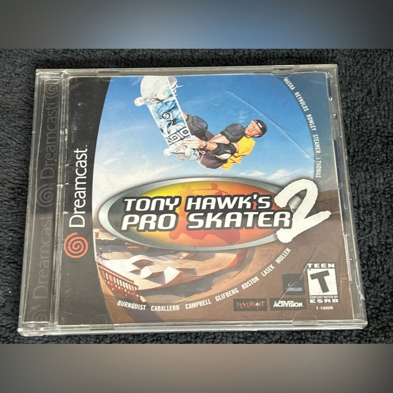 Vintage Tony Hawk's Pro Skater 2 -Sega Dreamcast CIB Complete Tested Size ONE SIZE - 1 Thumbnail