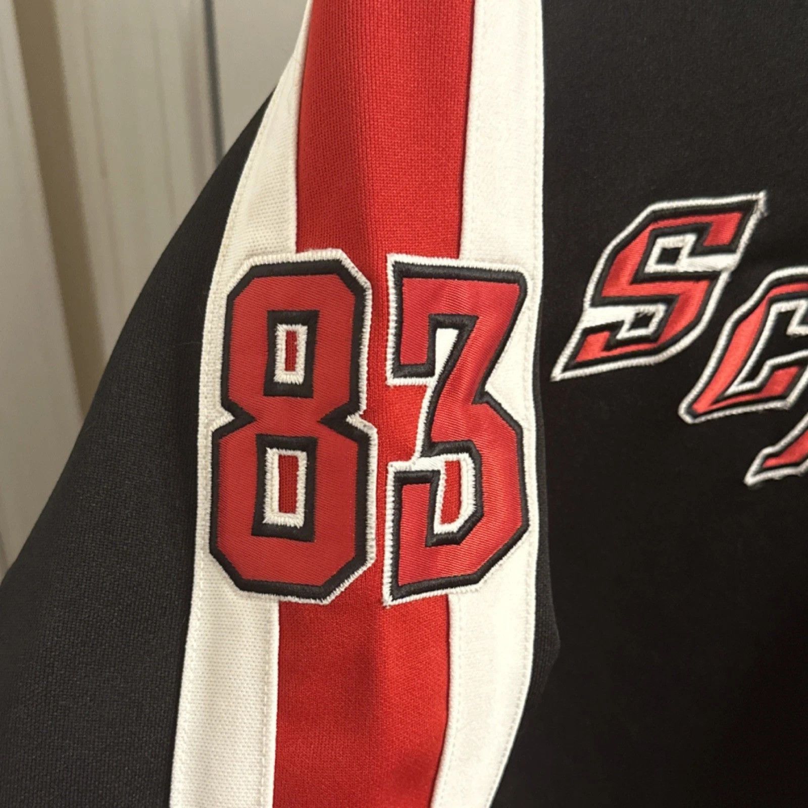 Supreme Supreme Scarface Hockey Jersey Black Size US M / EU 48-50 / 2 - 6 Thumbnail