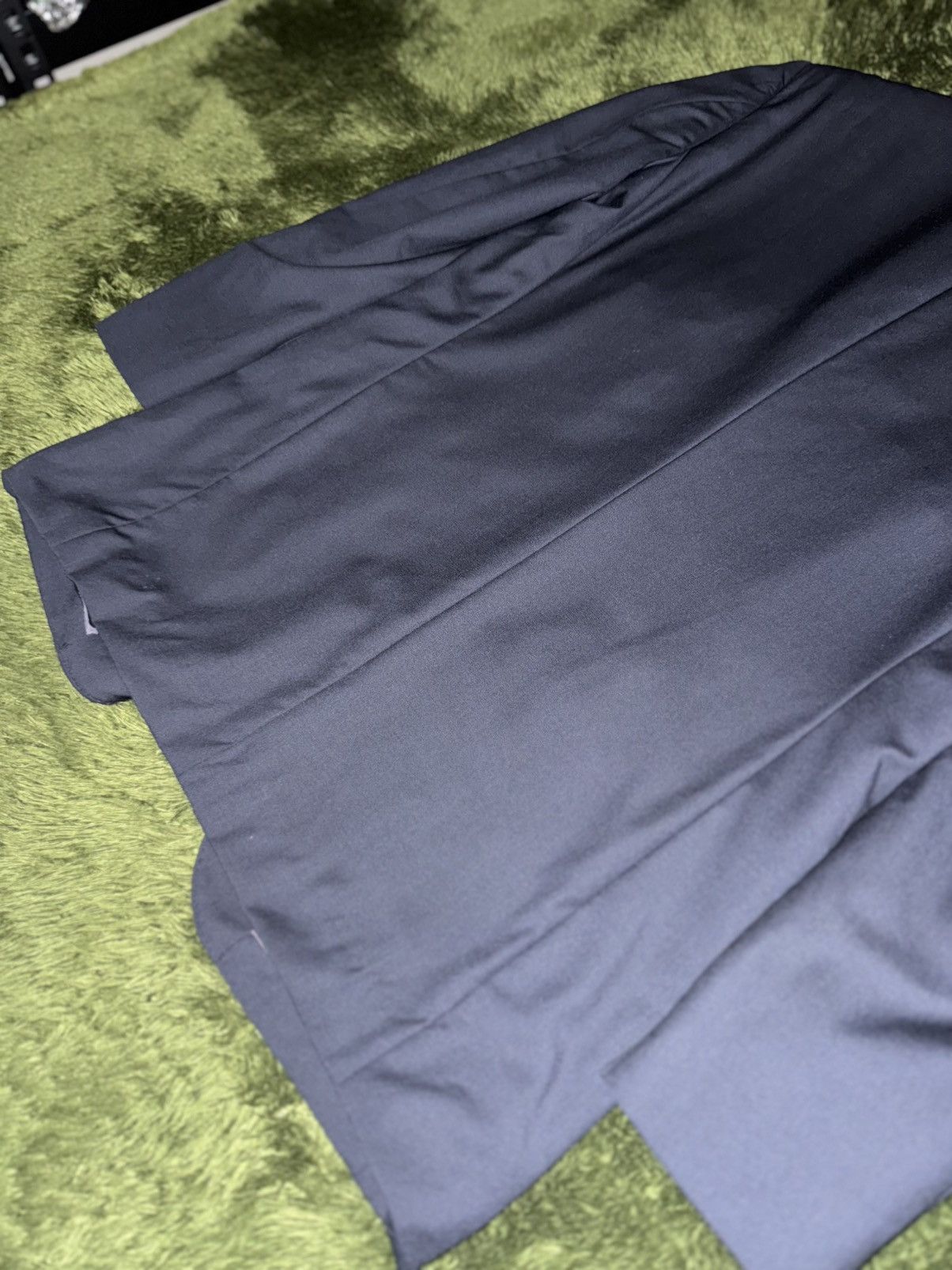 Ermenegildo Zegna Ermenegildo Zegna Fabric Tailor-Made Blazer Made in Japan Size 42R - 10 Thumbnail