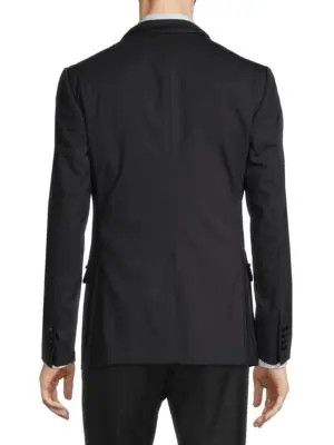 Dolce & Gabbana o1y0125 Blazer in Black Size US M / EU 48-50 / 2 - 2 Thumbnail