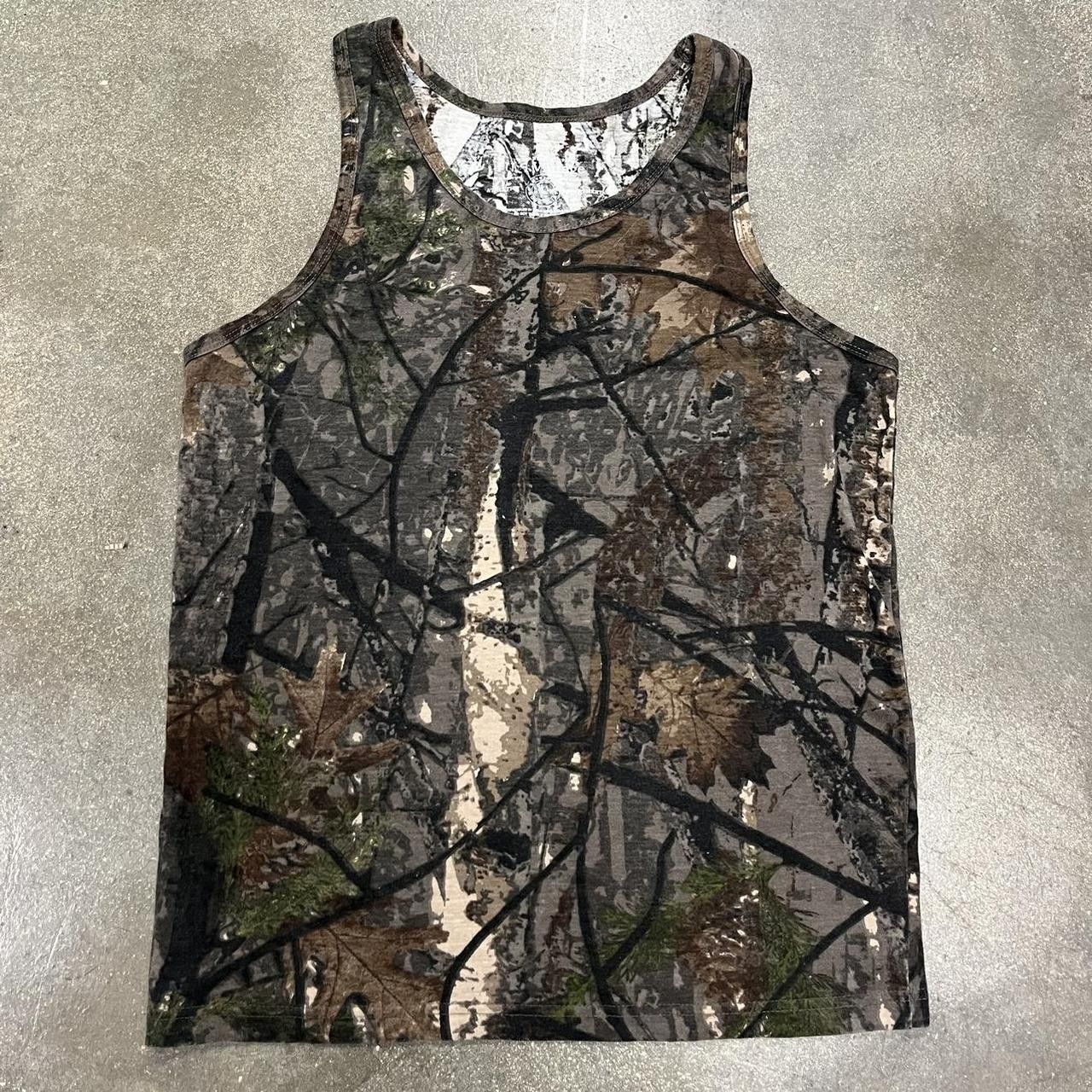Vintage Vintage Realtree Camo Tank Top Size US L / EU 52-54 / 3 - 1 Thumbnail