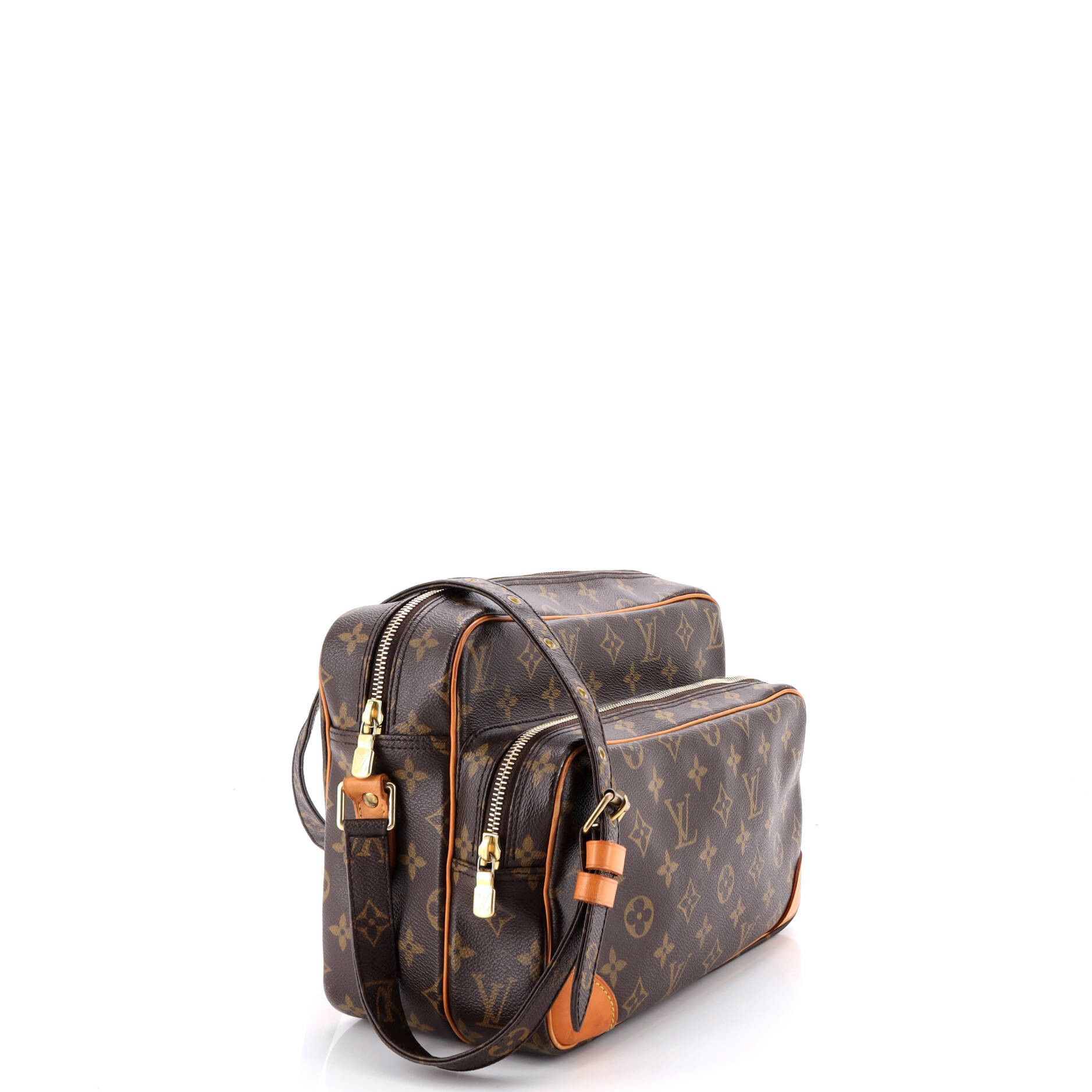 Louis Vuitton Nil Messenger Bag Monogram Canvas 28 Size ONE SIZE - 1 Thumbnail