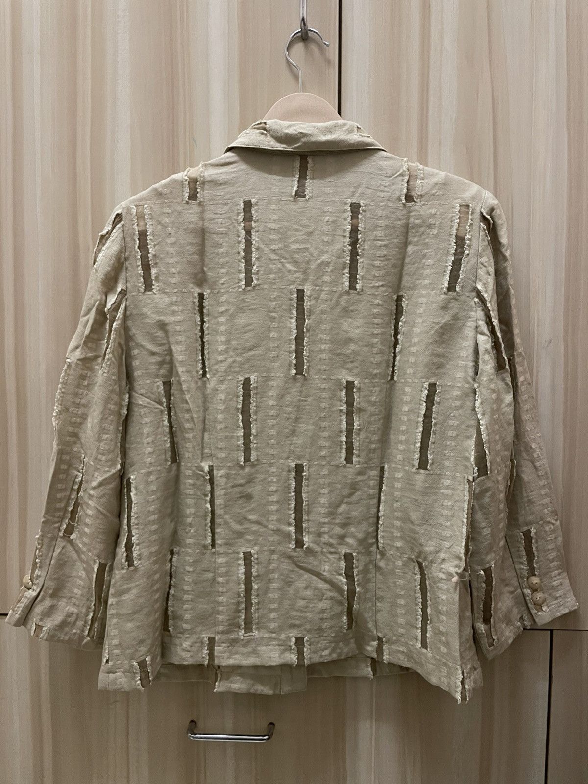 Japanese Brand Jemy Garcon Woman Light Jacket Size M / US 6-8 / IT 42-44 - 4 Thumbnail