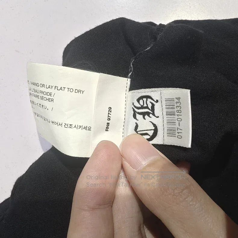Chrome Hearts CHROME HEARTS Size M Behind the big printed logo long sleev Size US M / EU 48-50 / 2 - 5 Thumbnail