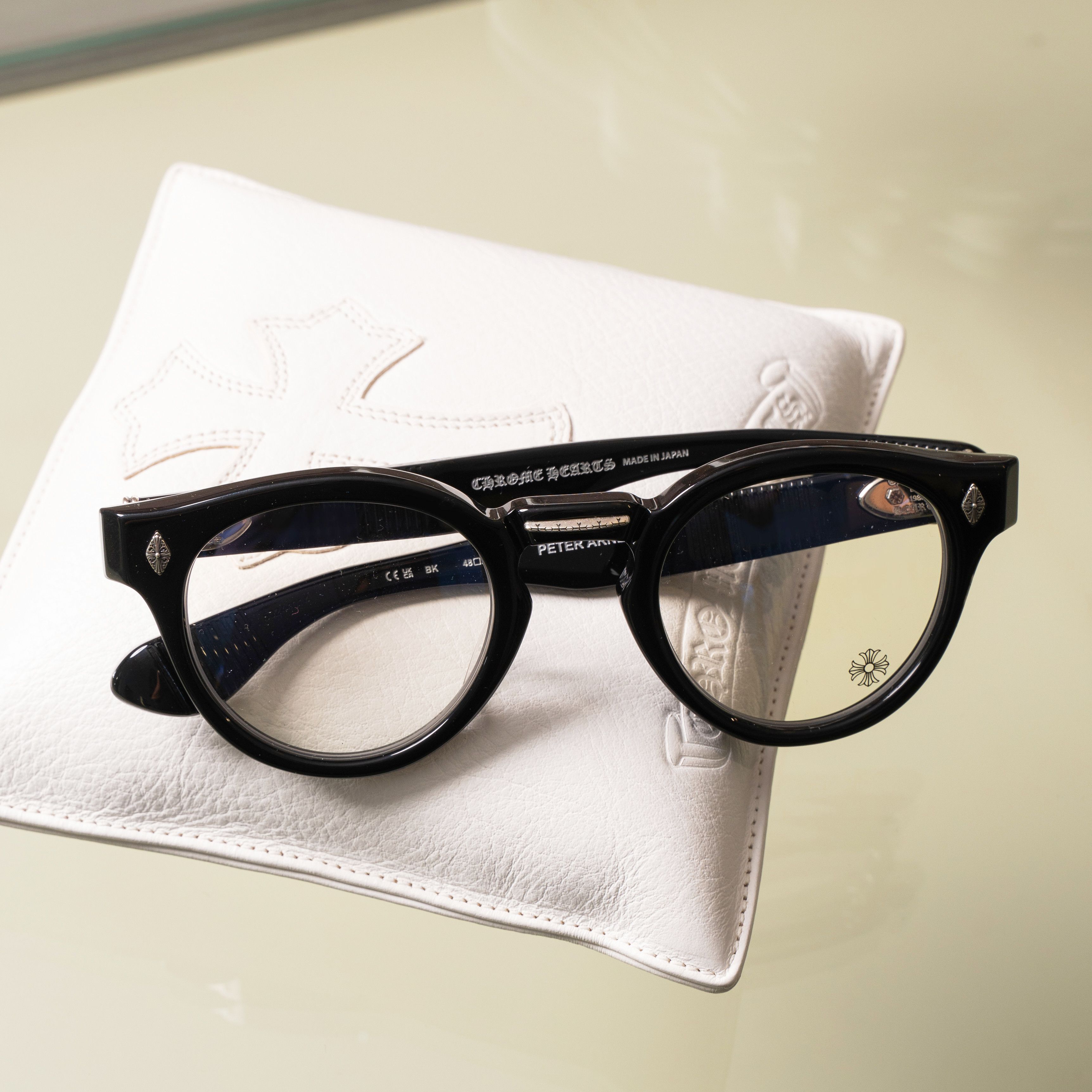 CHROME HEARTS PETER ARNELL BLACK