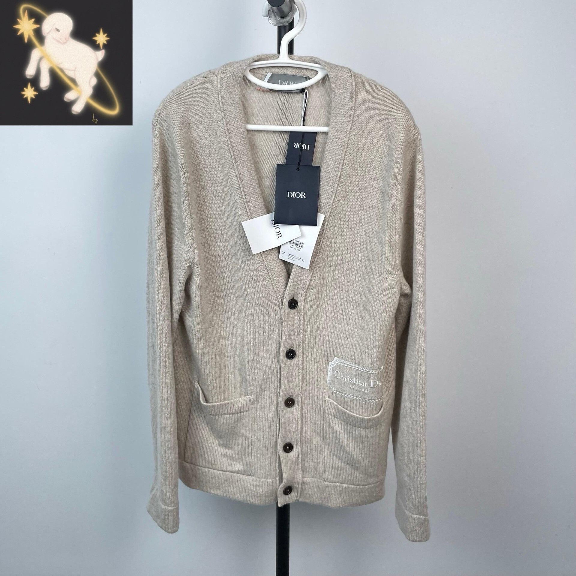 Dior Dior Sweater S Women Size S / US 4 / IT 40 - 1 Thumbnail