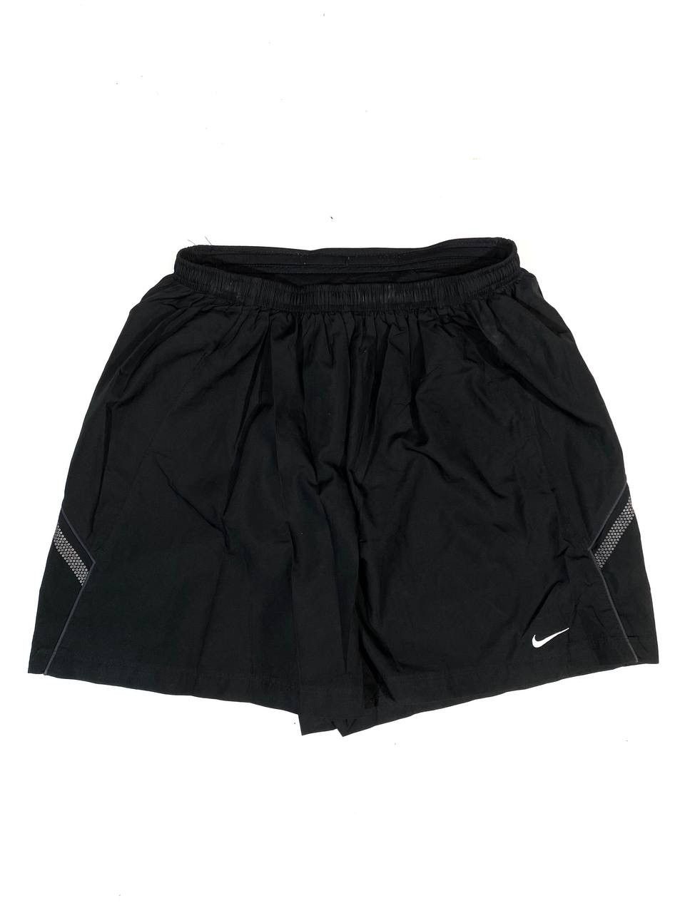 Nike Nike Y2K Full Black Shorts Size US 34 / EU 50 - 3 Thumbnail