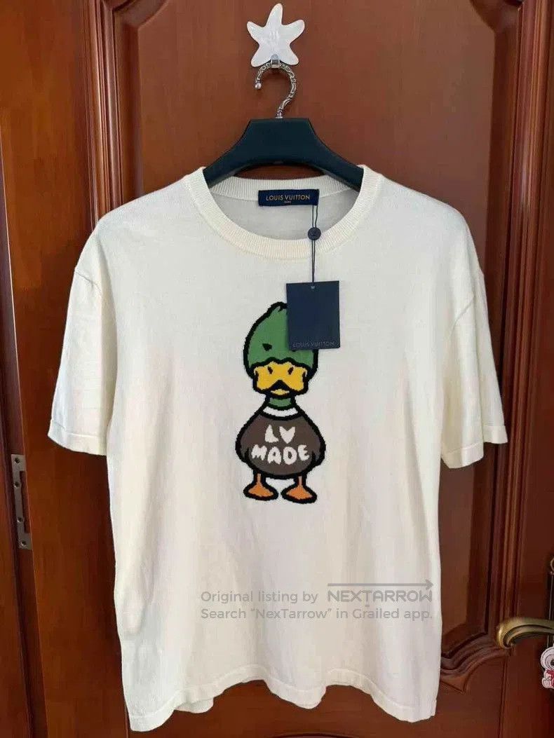 Other Louis Vuitton Duck Print Short Sleeve T. Size US M / EU 48-50 / 2 - 1 Thumbnail