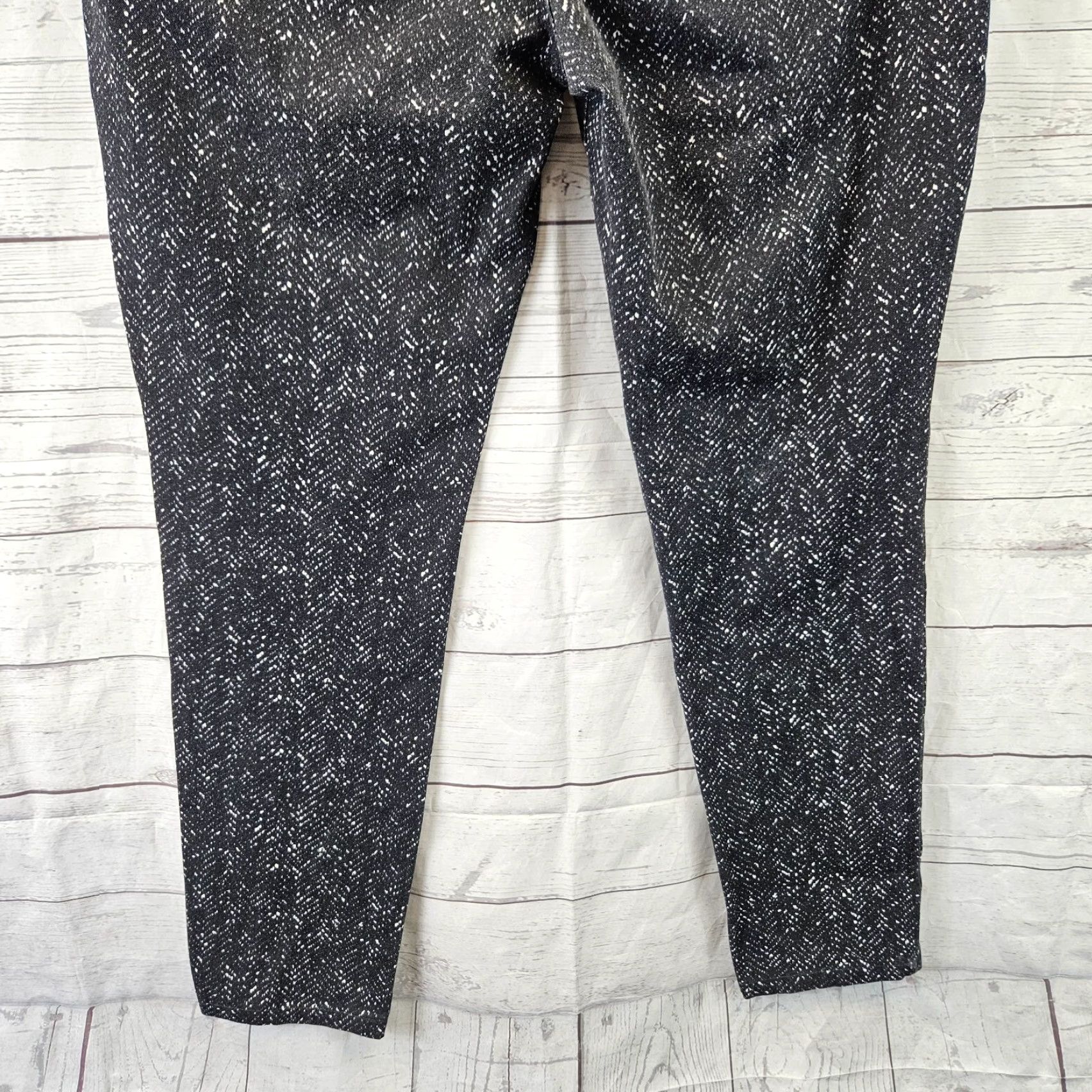 Banana Republic Banana Republic Sloan Pants Womens Sz 10 Black Skinny Flat Front Ankle Budget? Size 32" / US 10 / IT 46 - 5 Thumbnail