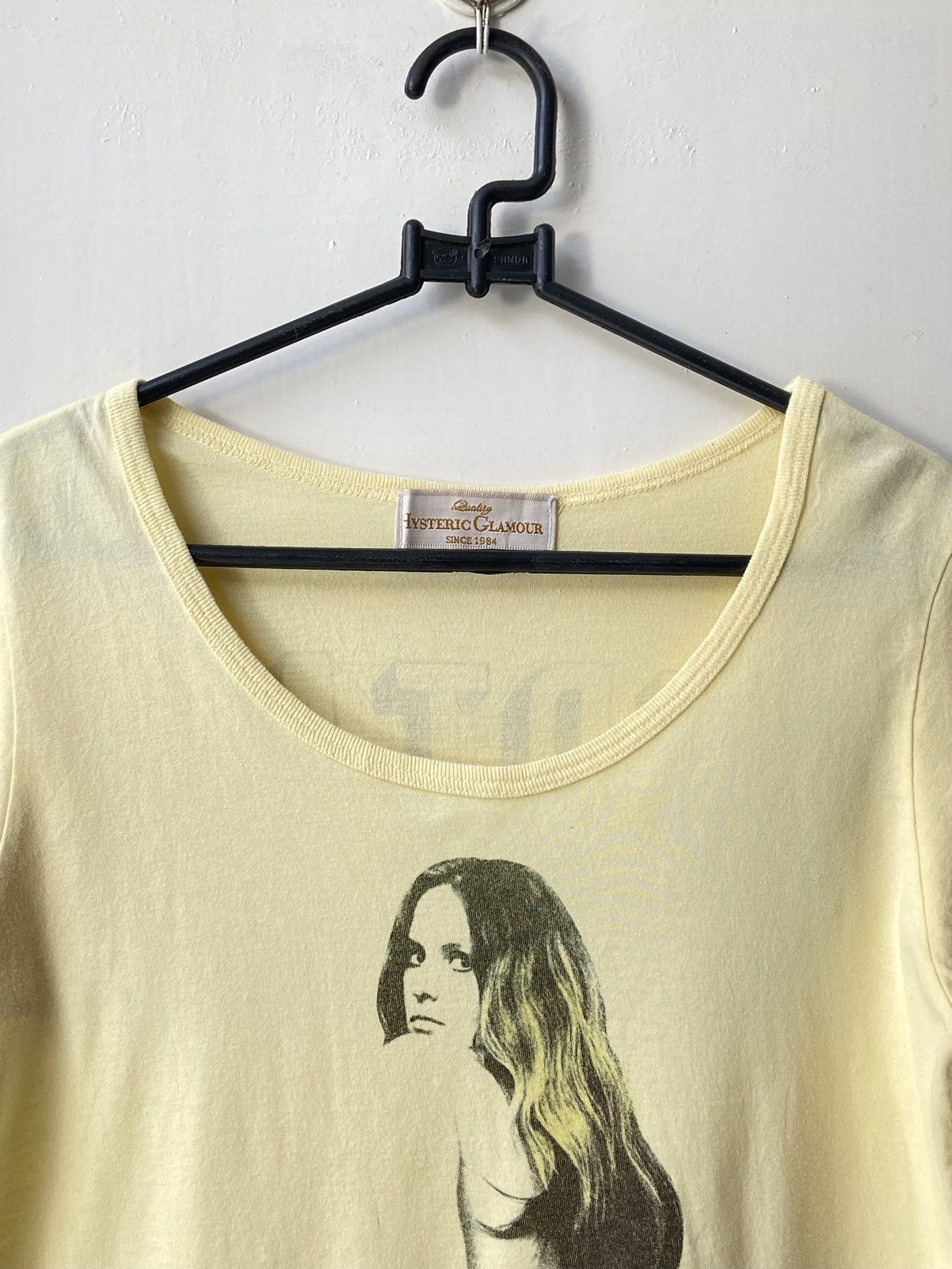 Hysteric Glamour HYSTERIC GLAMOUR Yellow T-shirt Size US XS / EU 42 / 0 - 4 Thumbnail