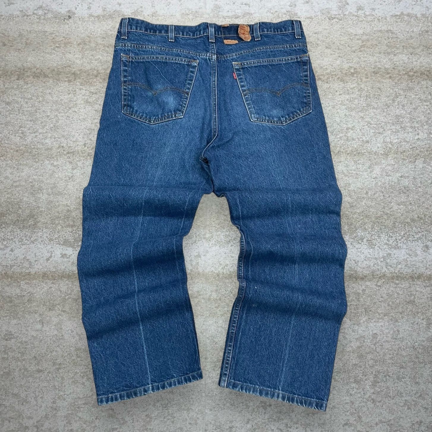 Levi's Vintage 80s Levis 517 Jeans 42x30 Bootcut Fit Medium Wash Size US 42 / EU 58 - 1 Thumbnail