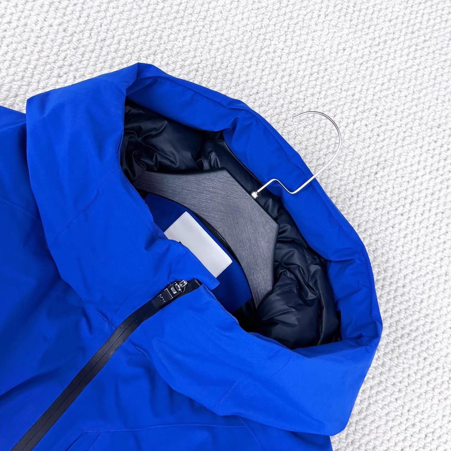 Other HH CREW FW25 Klein Blue 750 Down Hooded Unisex Jacket Size US XXL / EU 58 / 5 - 2 Thumbnail
