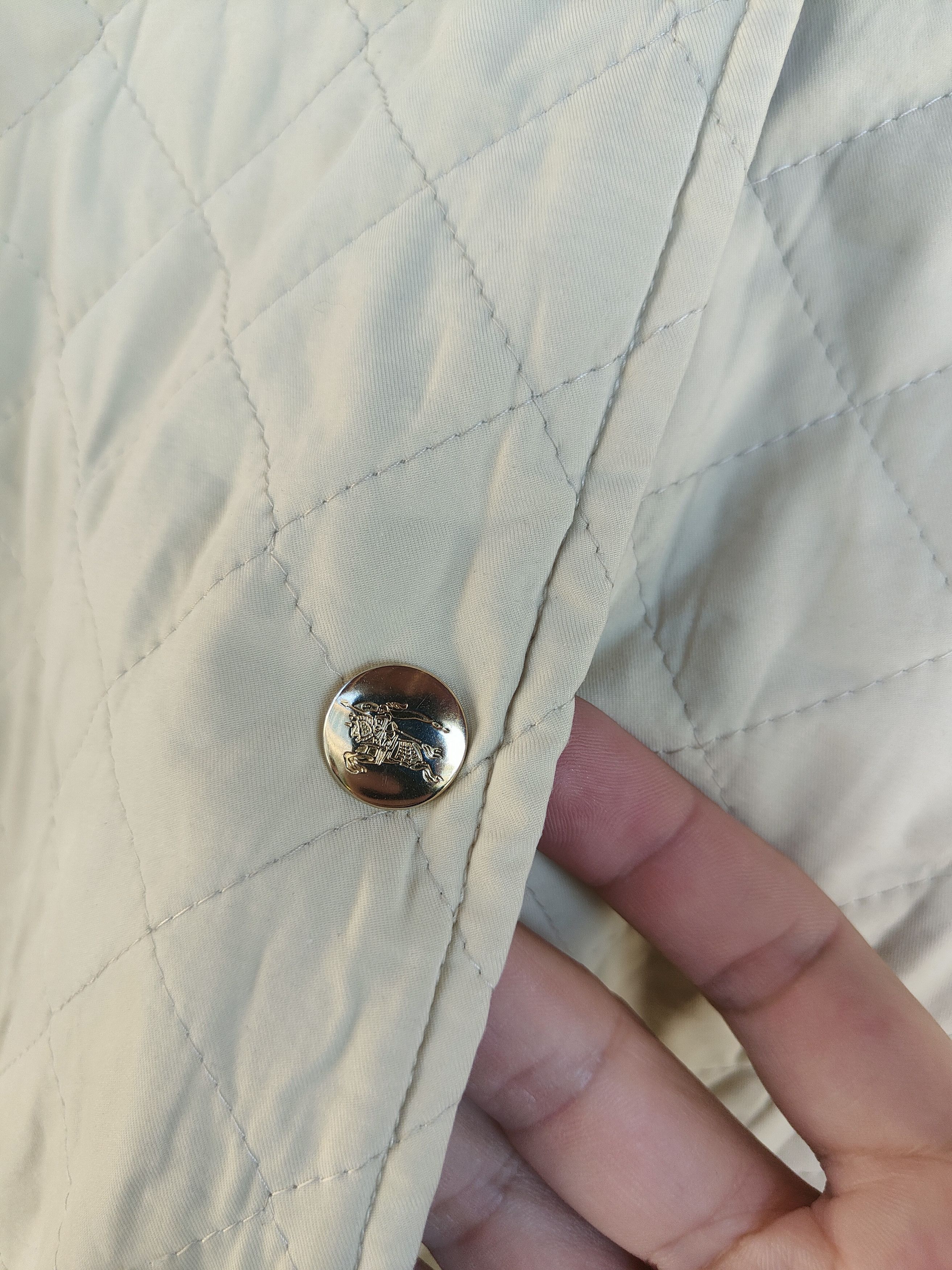 Burberry Prorsum 90s Vintage Burrberys Quilted Light Jacket Size L / US 10 / IT 46 - 5 Thumbnail
