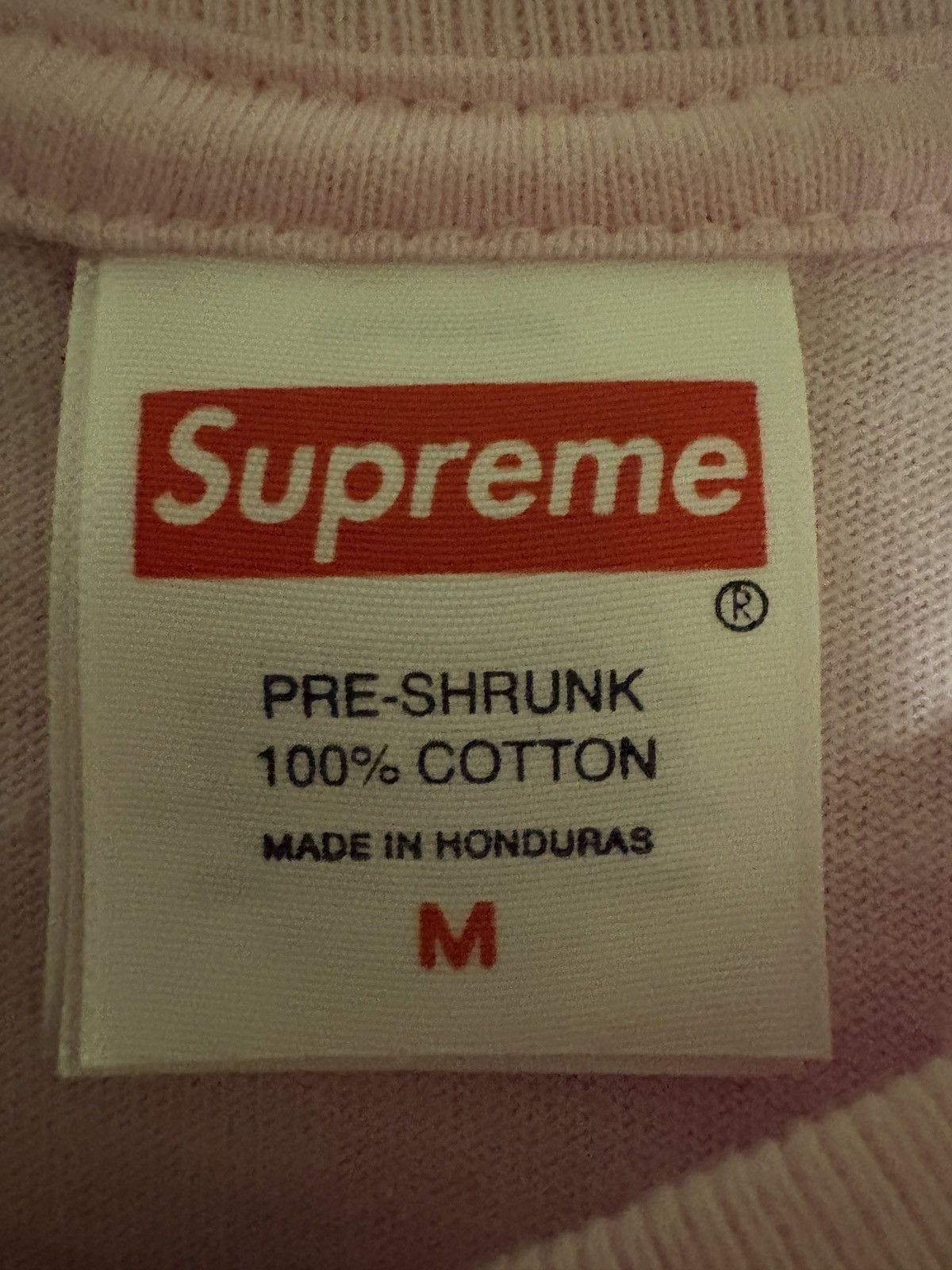 Supreme SUPREME STICK TEE Size US M / EU 48-50 / 2 - 2 Thumbnail