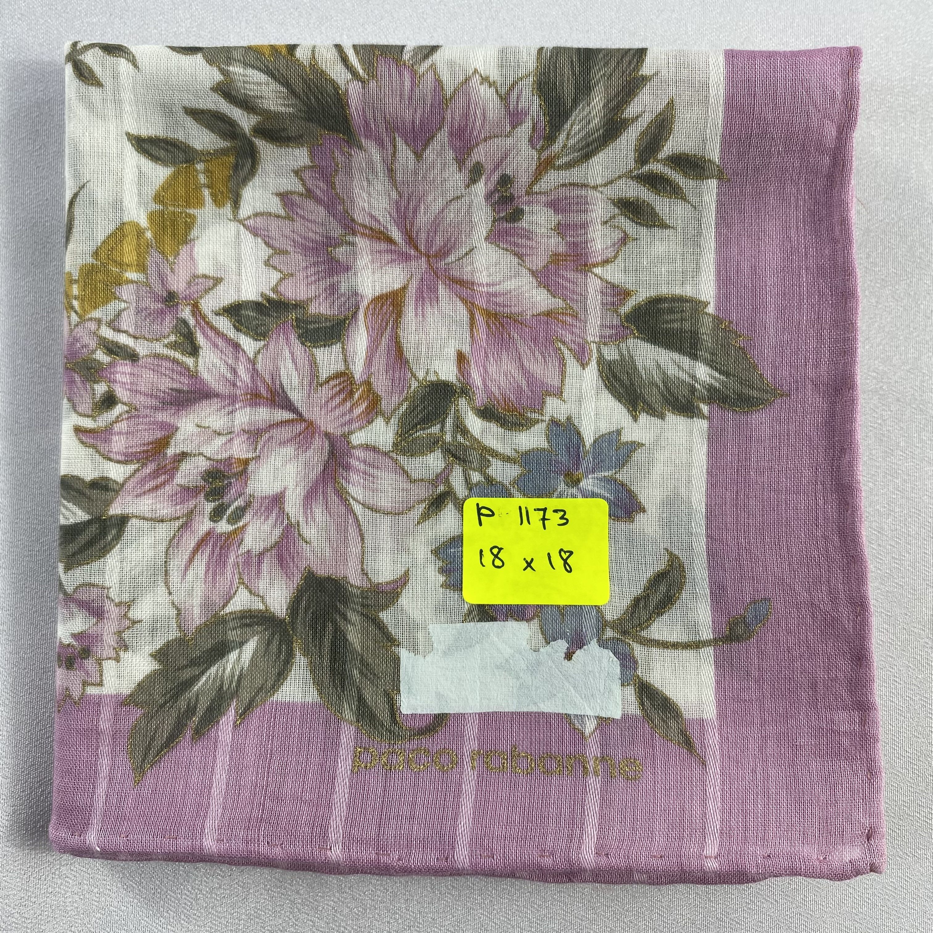 Vintage Paco Rabanne Handkerchief / Neckerchief / Bandana-P1173 Size ONE SIZE - 5 Thumbnail