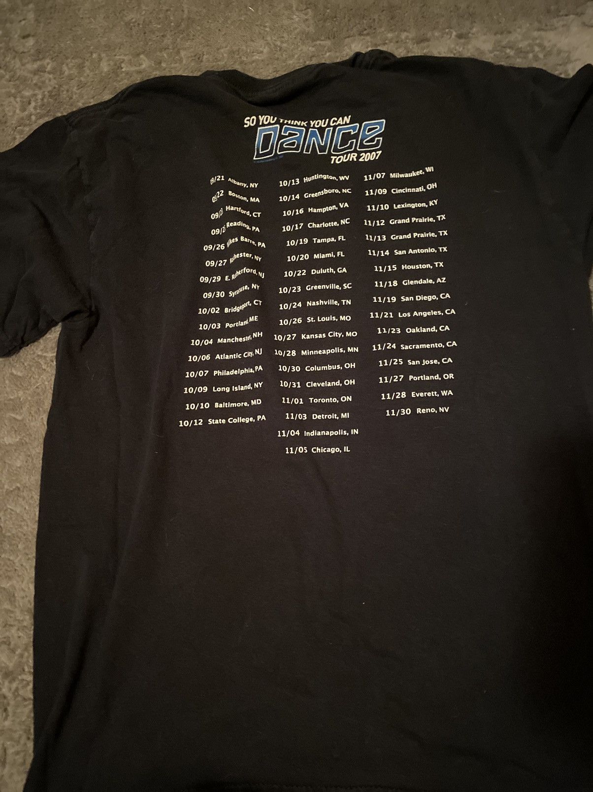 Vintage So you think you can dance t shirt Size US M / EU 48-50 / 2 - 2 Thumbnail
