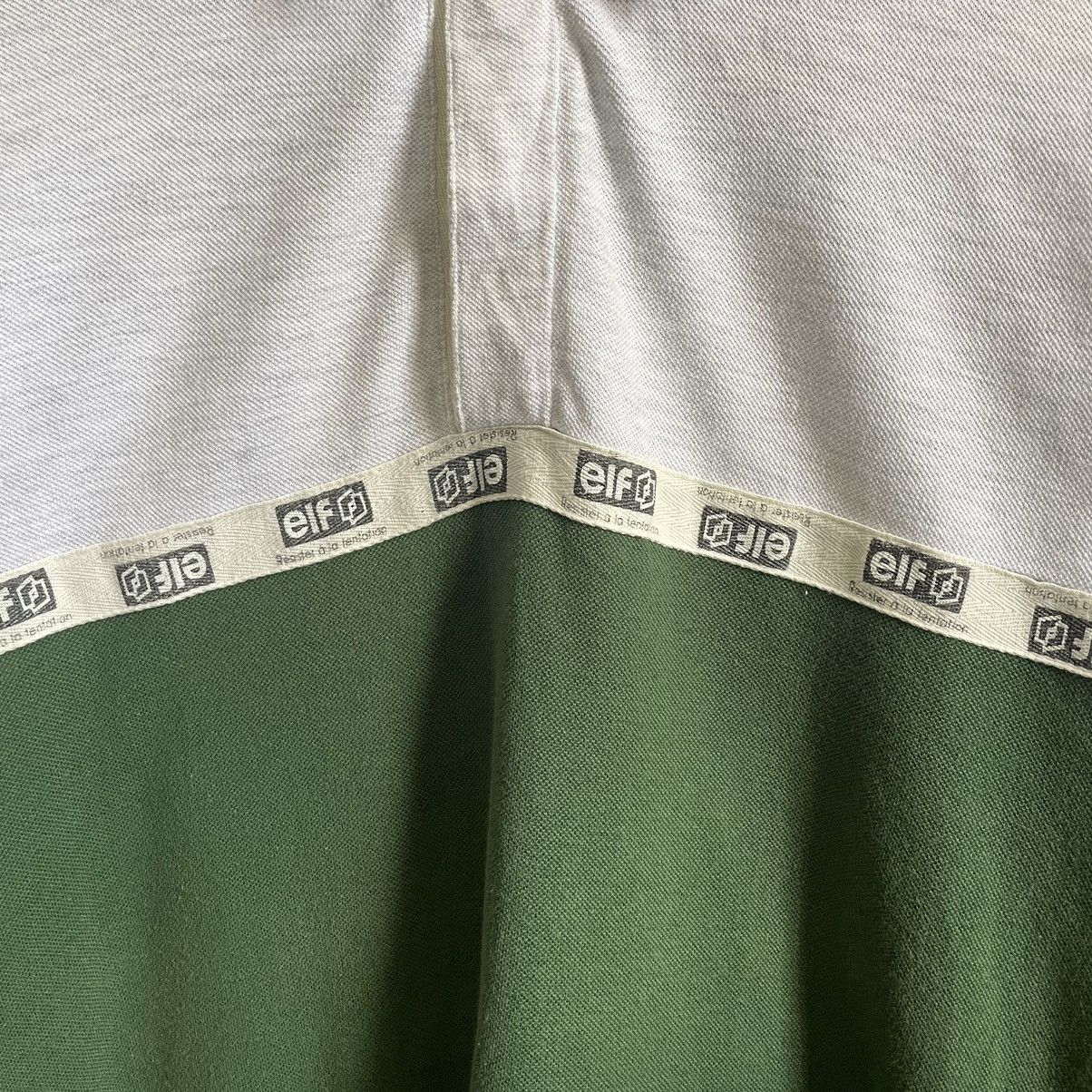 Vintage Vintage Elf lubricant Motorsport Polo Tee Size US M / EU 48-50 / 2 - 4 Thumbnail