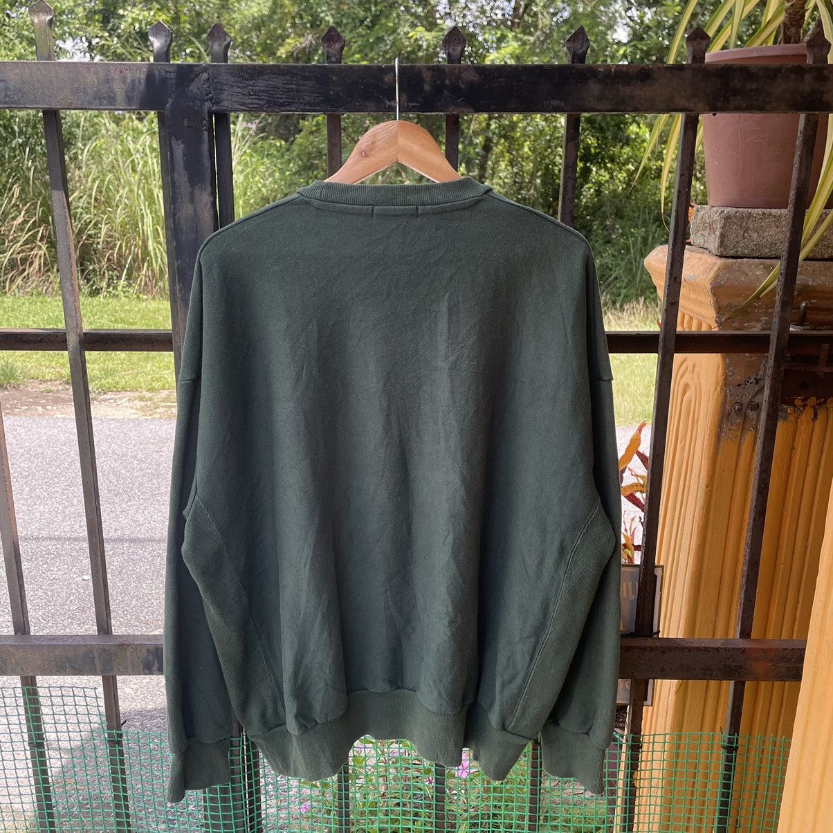 Japanese Brand × Vintage 🔥🔥Vintage Cyber Sunday Skate Big Spellout Sweatshirts Size US XL / EU 56 / 4 - 4 Thumbnail