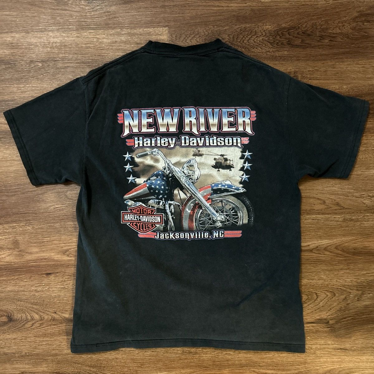 Harley Davidson Jacksonville Harley Davison Size US M / EU 48-50 / 2 - 1 Thumbnail