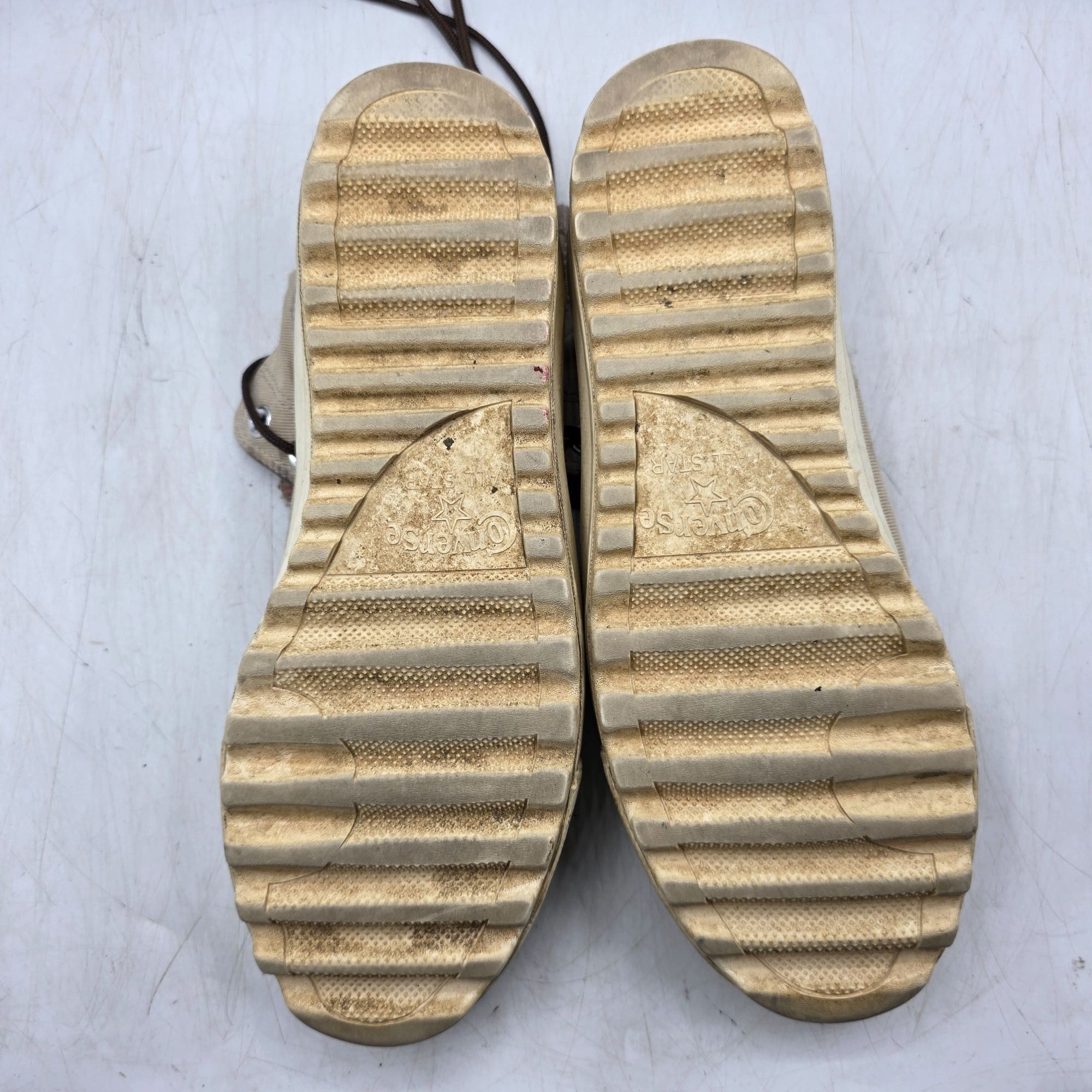 Converse Converse Chuck Taylor Lift Ripple Boot High Top Womens 9 Tan Size US 9 / IT 39 - 8 Thumbnail