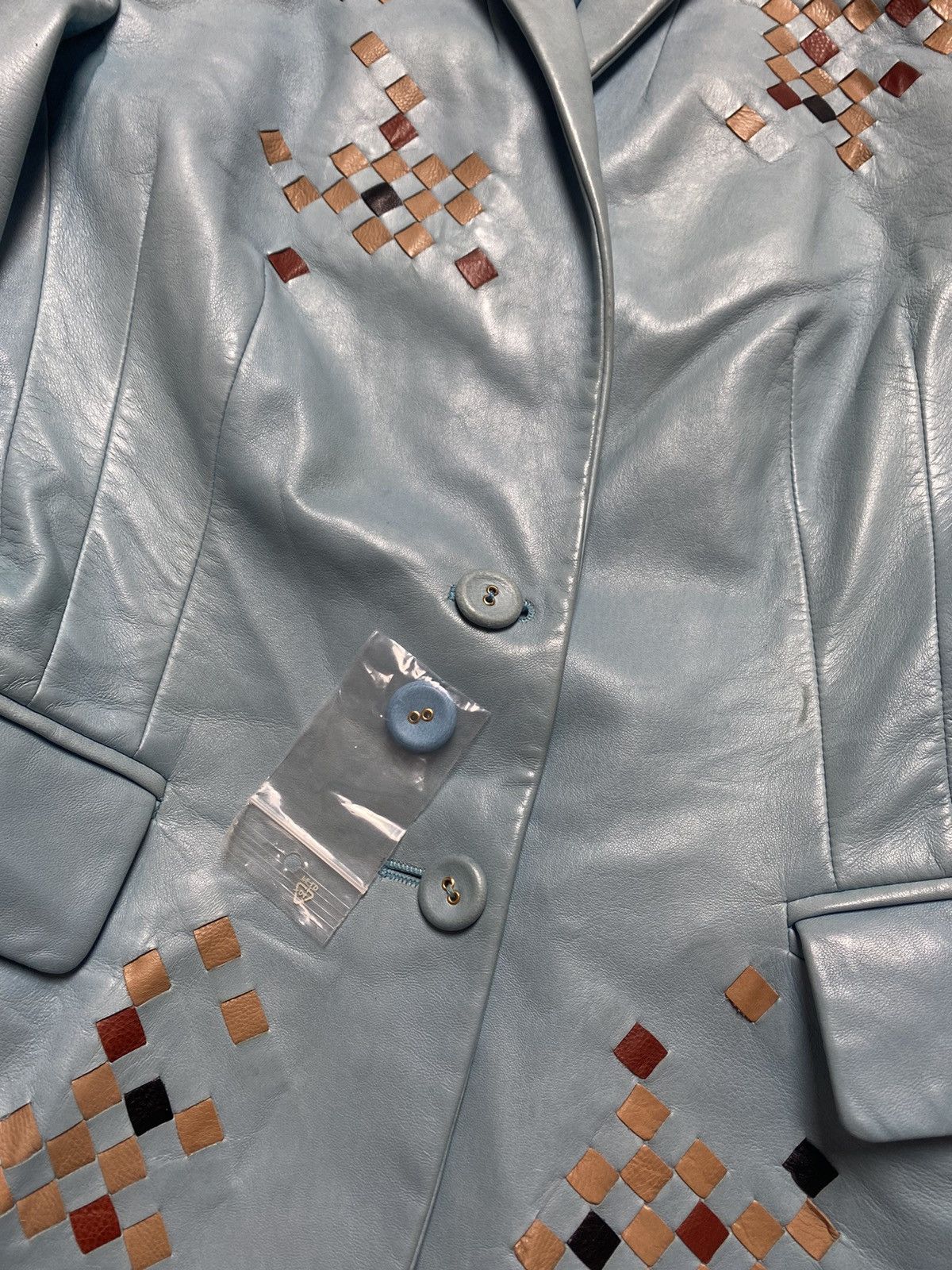 Bottega Veneta Bottega Veneta leather blazer Size S / US 4 / IT 40 - 8 Thumbnail