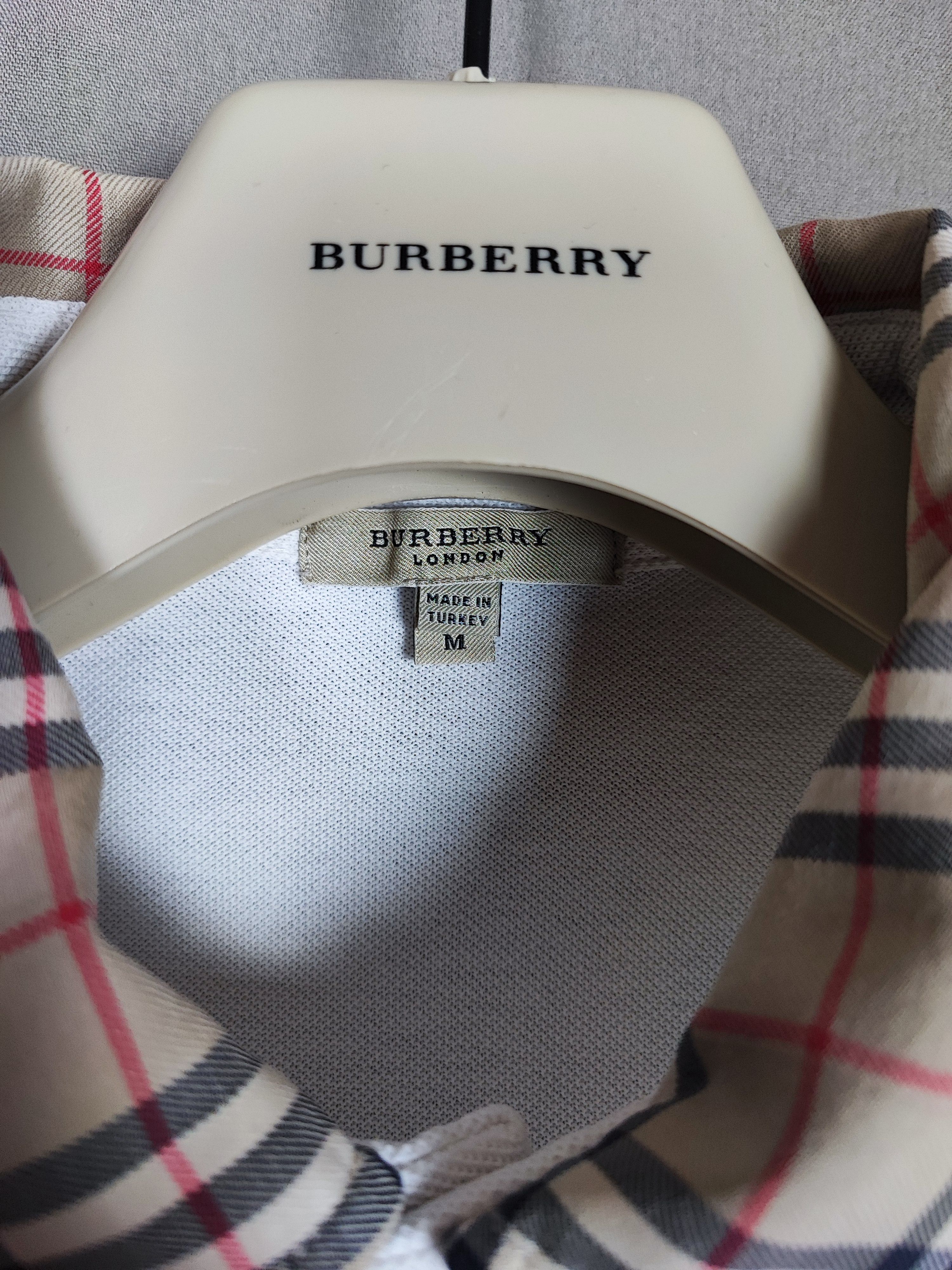 Burberry Burberry Polo rare color Size US M / EU 48-50 / 2 - 5 Thumbnail