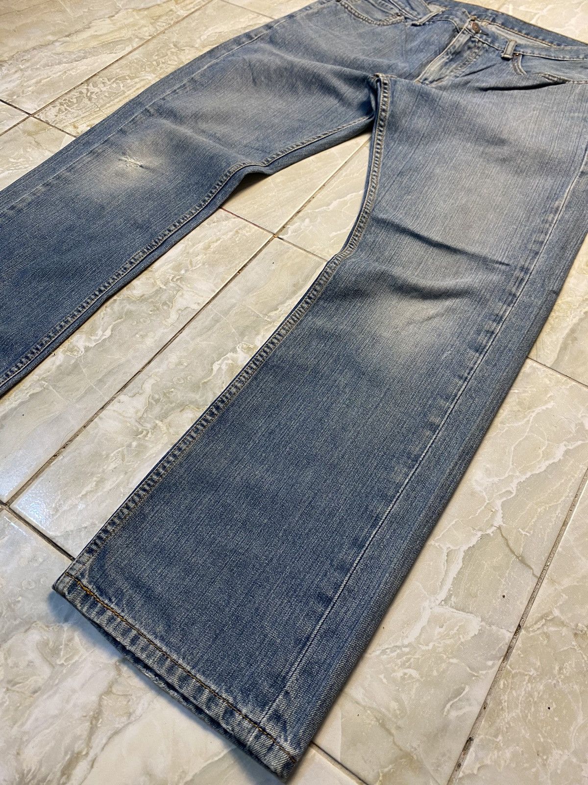 Levi's × Vintage Vintage Levis 559 Size US 34 / EU 50 - 8 Thumbnail
