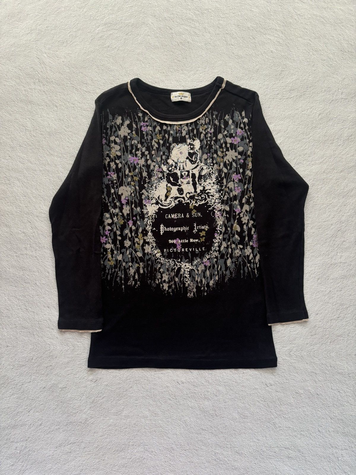 Hysteric Glamour Y2k to the angel ifsixwasnine punk style longsleeve Size S / US 4 / IT 40 - 1 Thumbnail