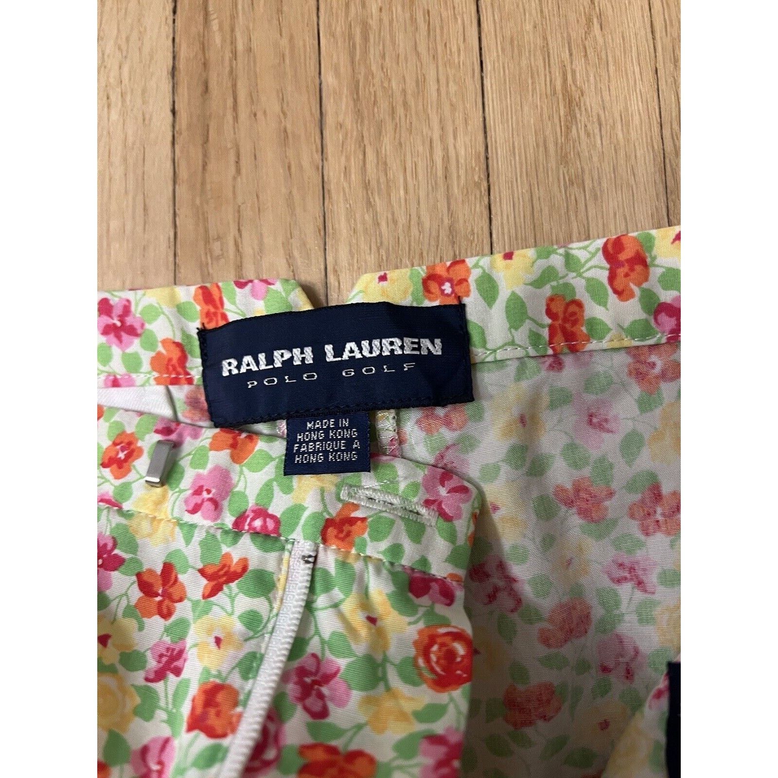 Lauren Ralph Lauren Vintage Polo Ralph Lauren Shorts Womens 8 Floral 3 Pocket Size 30" / US 8 / IT 44 - 2 Thumbnail
