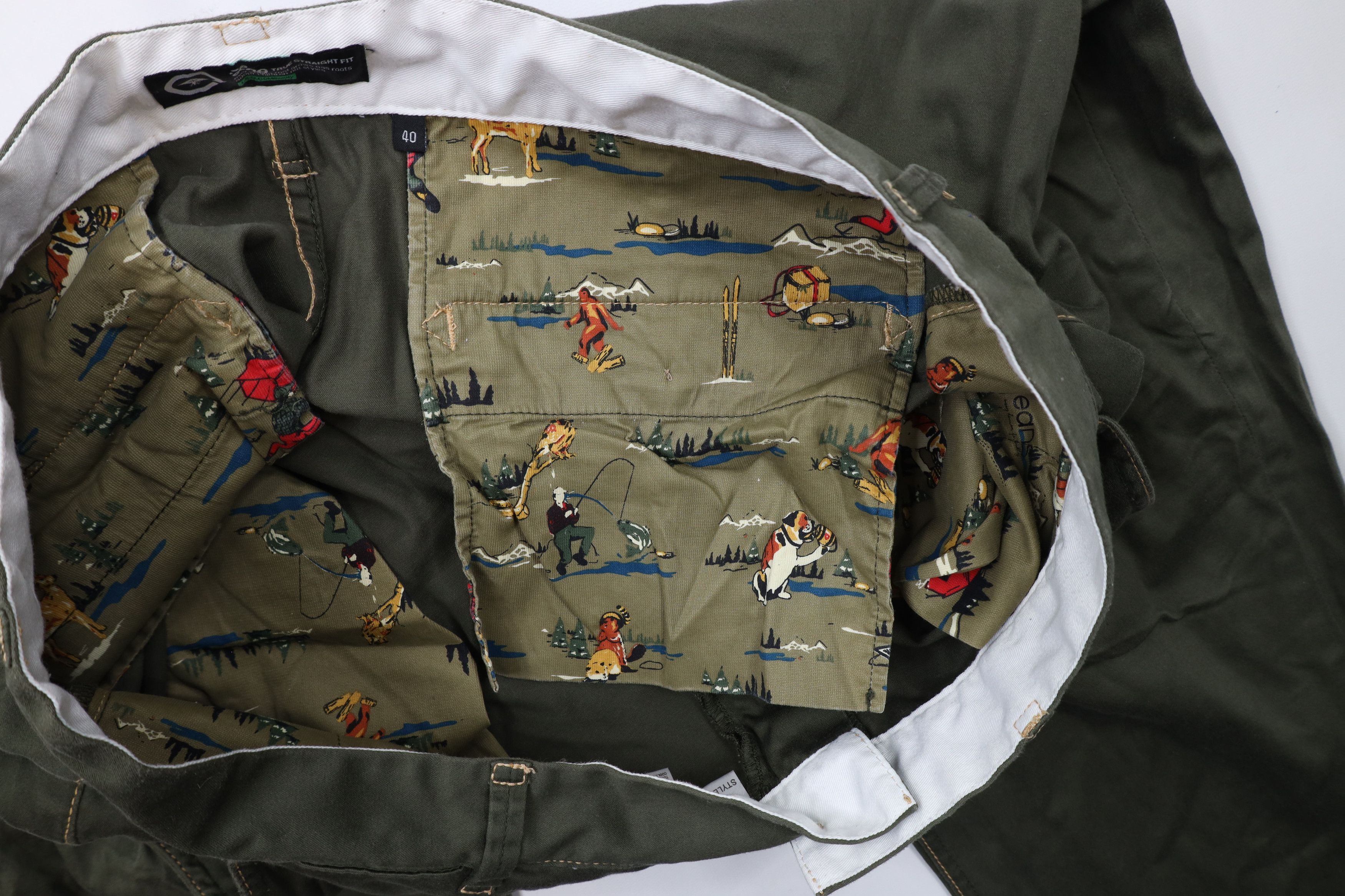 LRG × Vintage Vintage Y2K LRG Lifted Research Group Straight Leg Pants Size US 40 / EU 56 - 10 Thumbnail