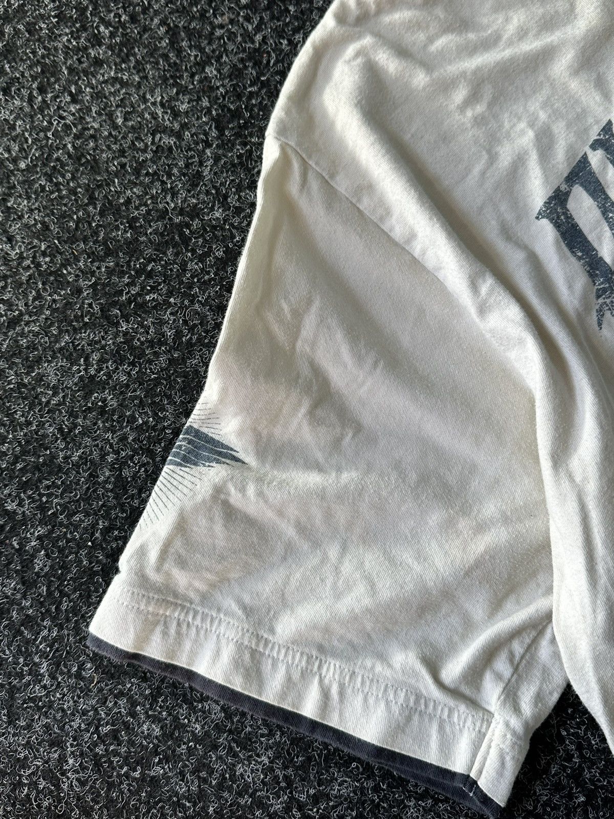 Billabong × Vintage 🚨Vintage 90s Big Logo BILLABONG Beige short sleeve Y2K Size US XXL / EU 58 / 5 - 7 Thumbnail