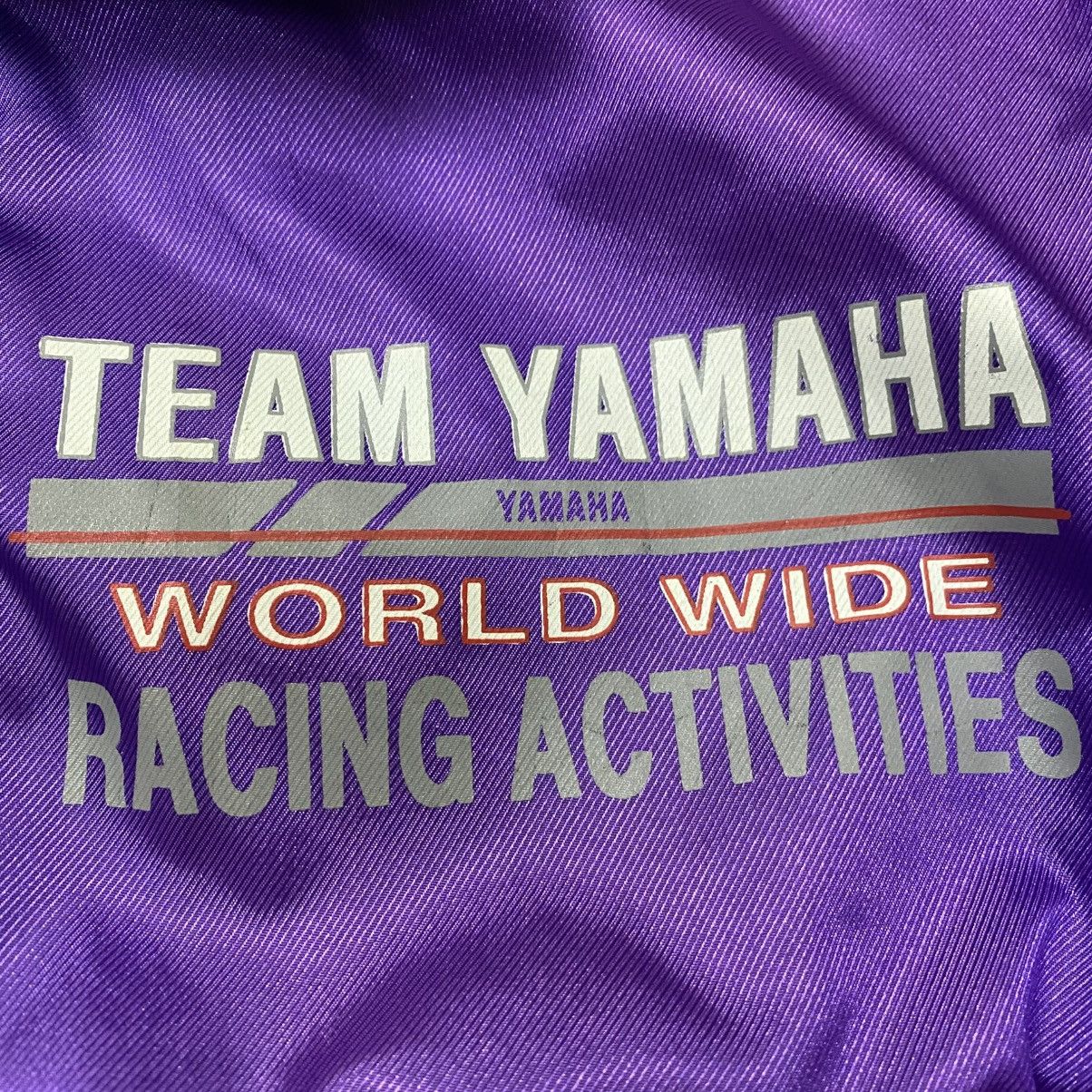 Yamaha 🔥 RARE 🔥Vintage Late 80"s YAMAHA RACING TEAM jacket Size US M / EU 48-50 / 2 - 9 Thumbnail