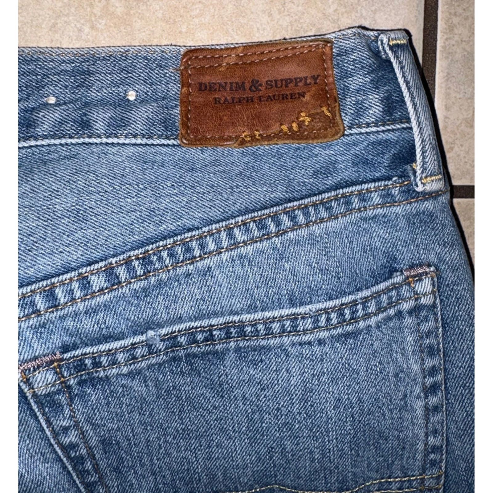 Ralph Lauren Polo Ralph Lauren denim & supply women’s Monroe high Size 29" - 7 Thumbnail