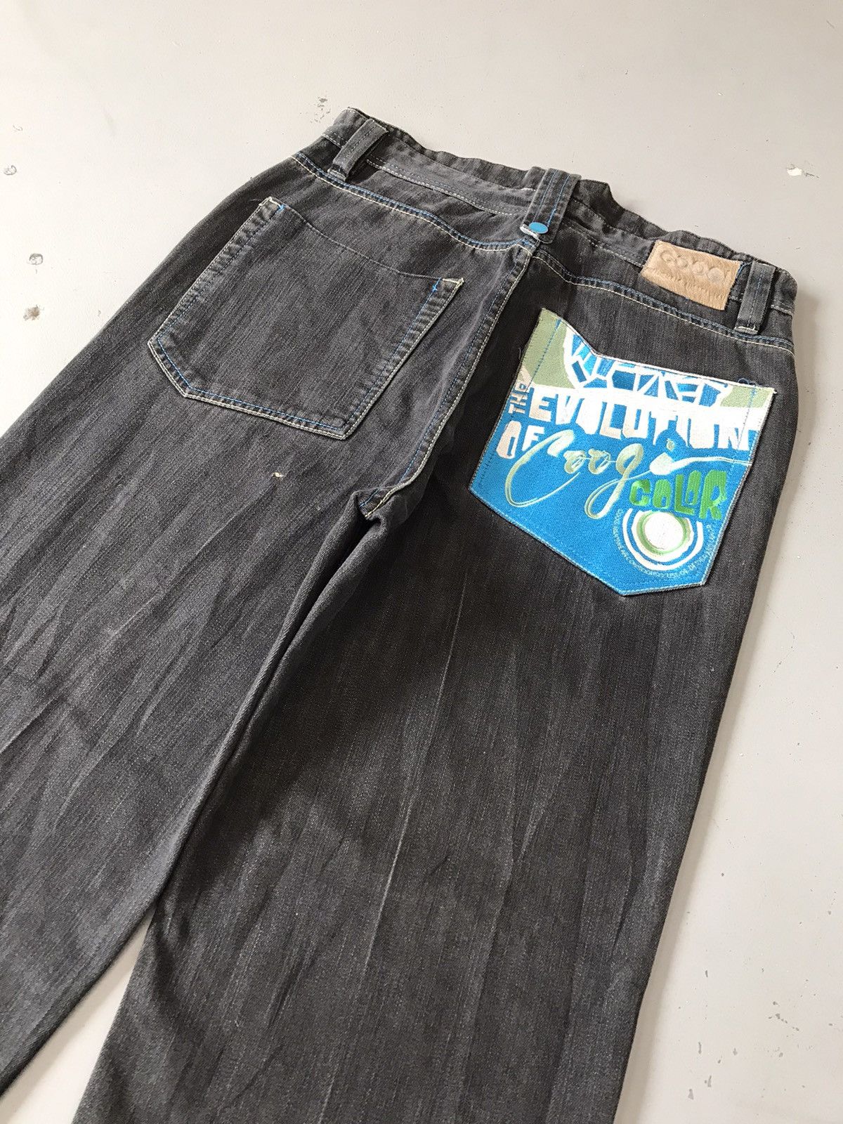 Coogi Vintage Coogi Y2K Embroidery Denim Size US 36 / EU 52 - 5 Thumbnail
