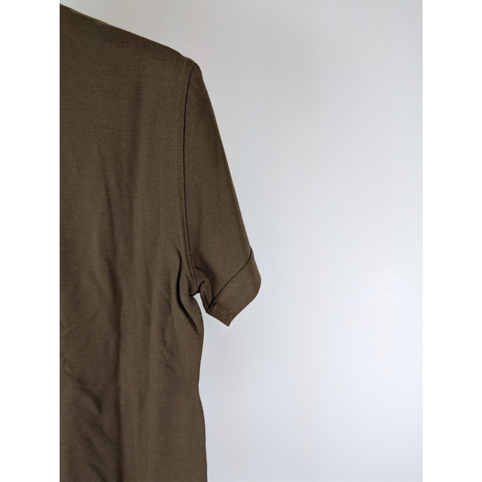 Tom Ford o1rshd1 Cut And Sewn Polo Shirt Knitted Polo Shirt in Cigar Size US M / EU 48-50 / 2 - 13 Thumbnail