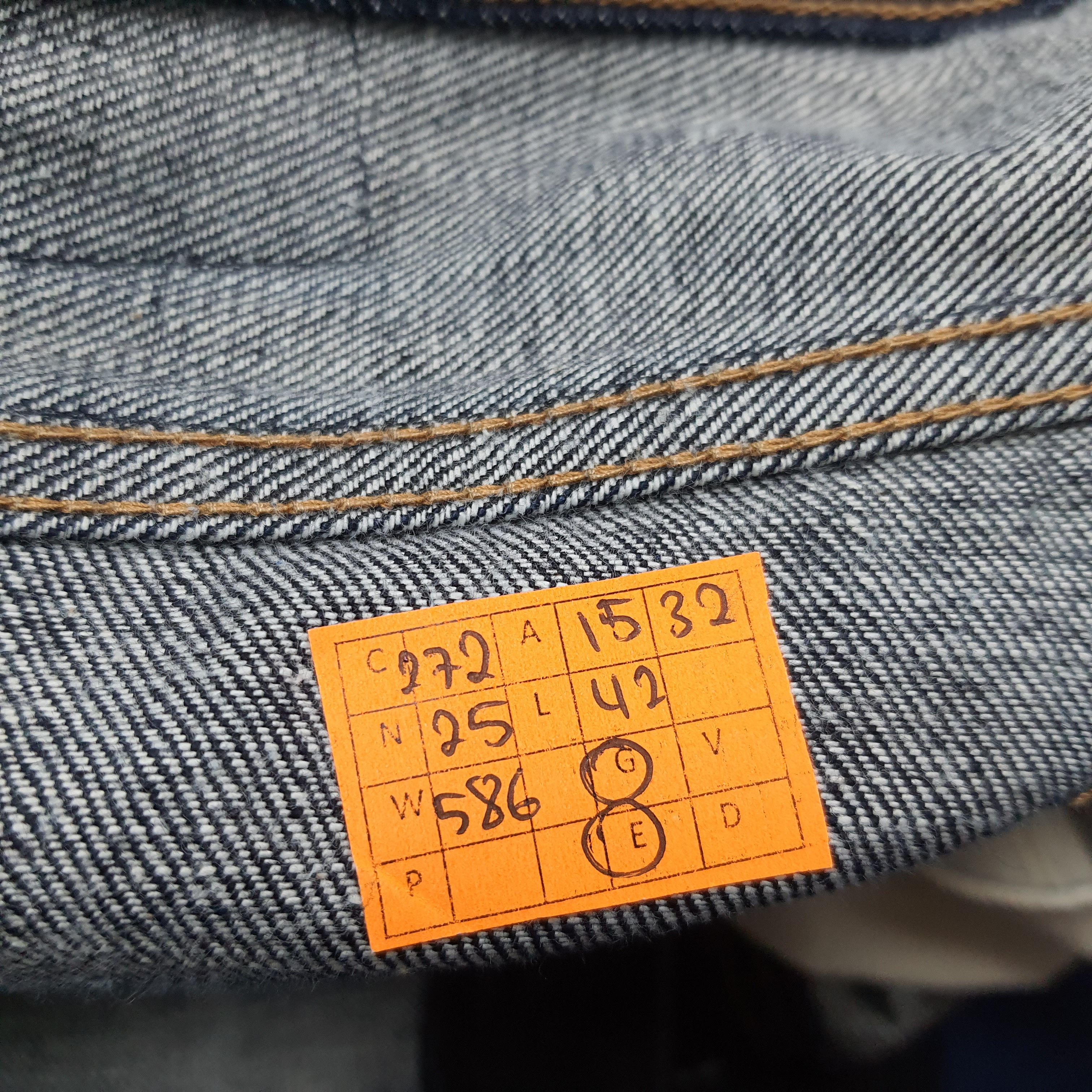 Stussy Vintage Stussy Rough Rugger Denim Custom Logo Jeans C272N25 Size US 30 / EU 46 - 15 Thumbnail