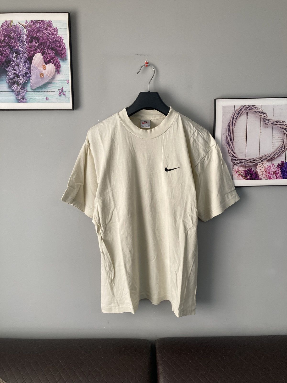 Nike Vintage 90’s Nike Basic swoosh logo Tee tshirt S y2k drip Size US S / EU 44-46 / 1 - 2 Thumbnail