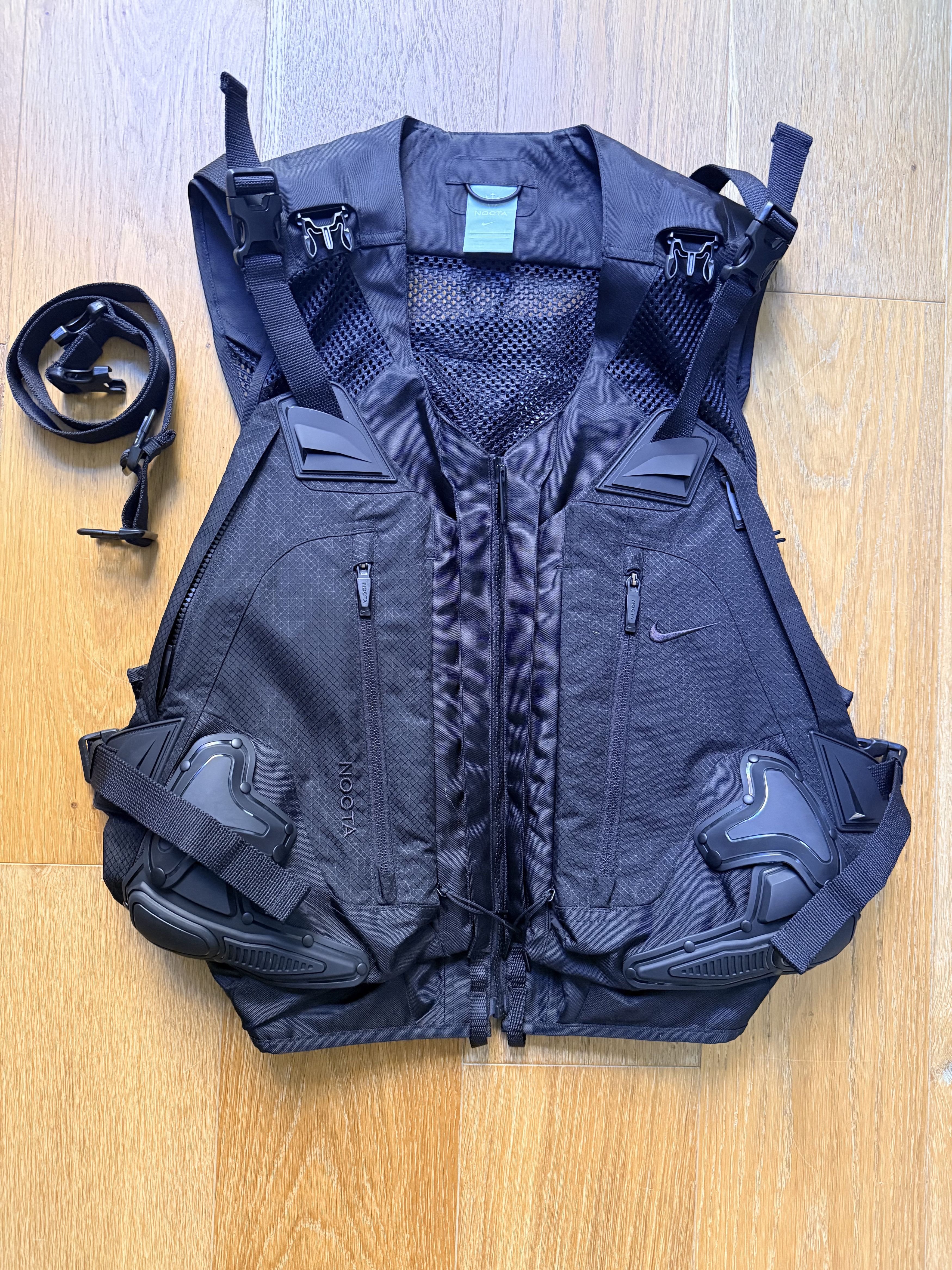 NOCTA NOCTA – Opal Modular Vest – Size S/M Size US M / EU 48-50 / 2 - 1 Thumbnail