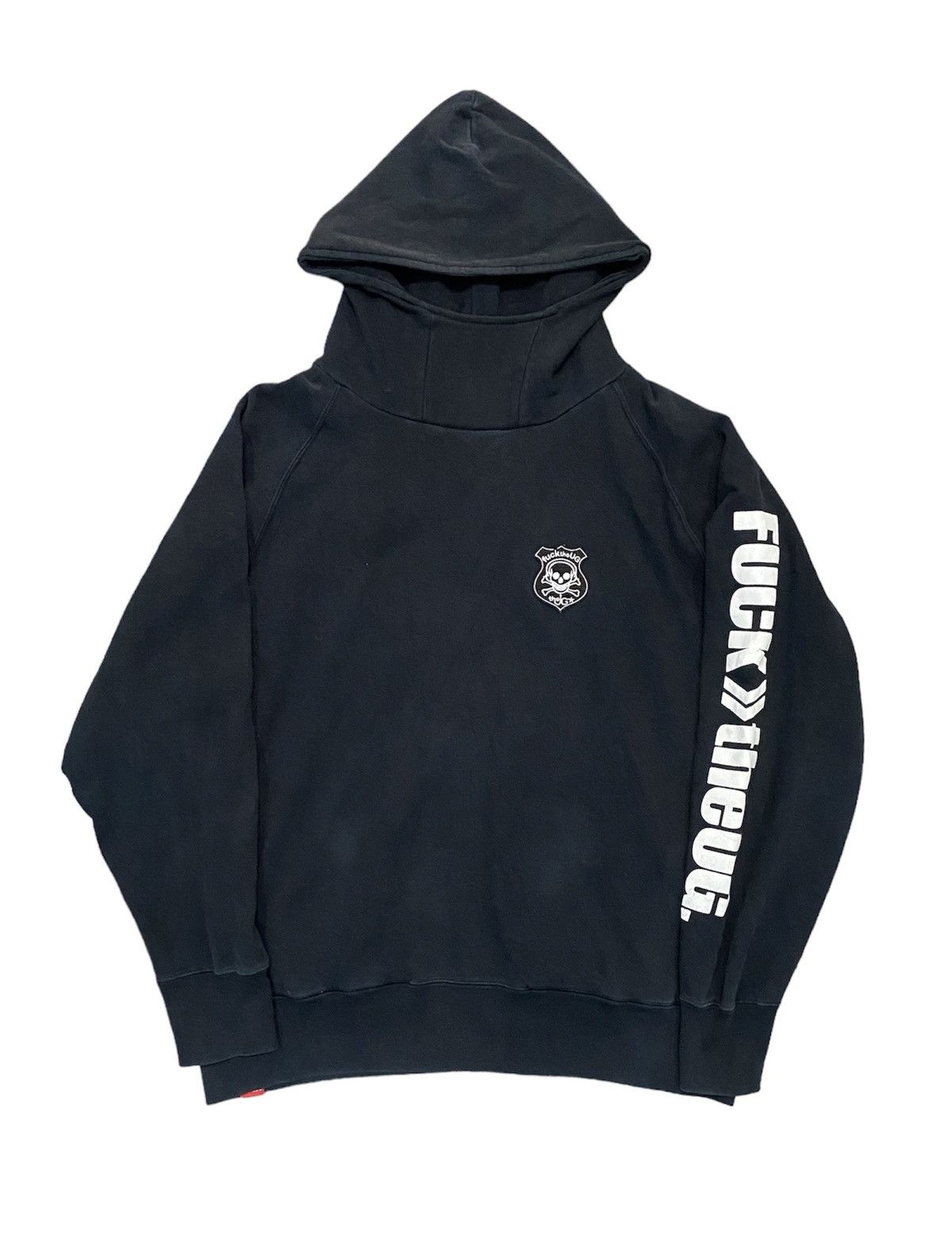 PPFM Vtg C.A.B Clothing Anorak Nija Fuck The UG Size US M / EU 48-50 / 2 - 1 Thumbnail