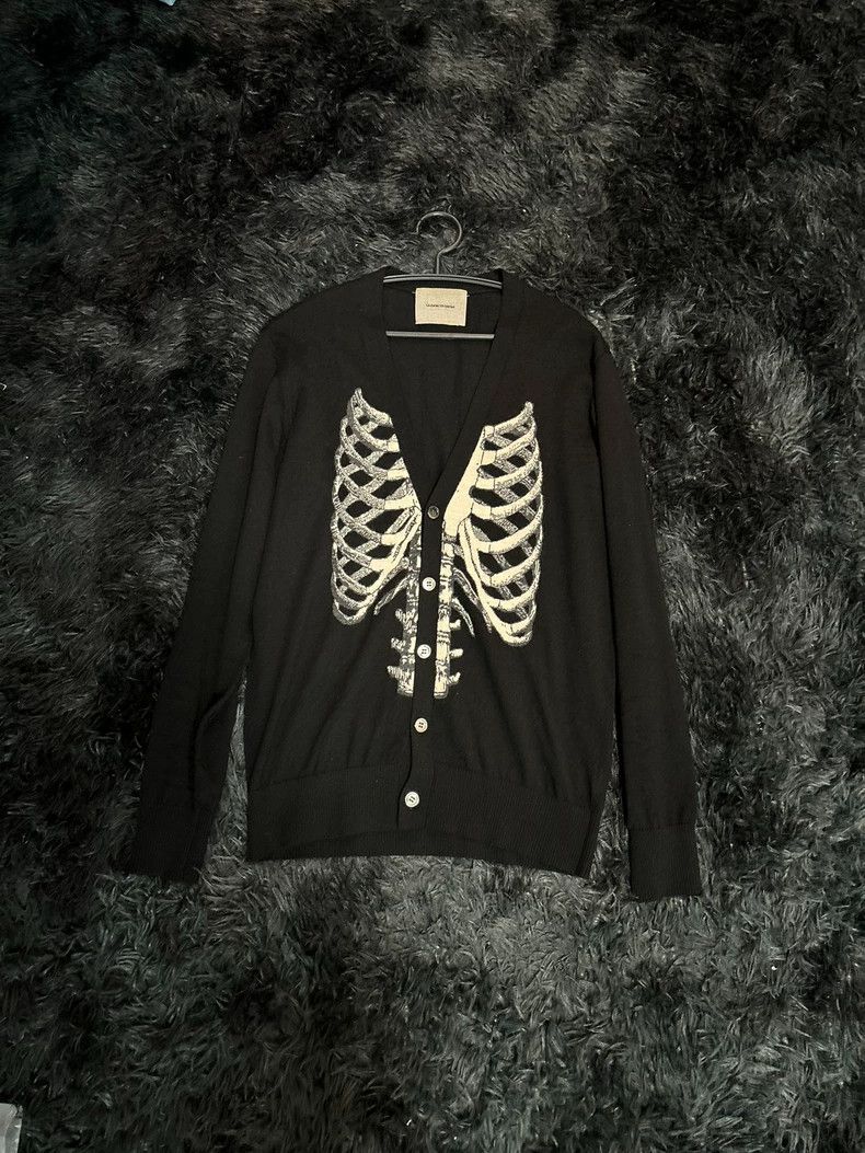 Undercover Undercover Size2 13AW Pure Wool Skull Knitwear Size US M / EU 48-50 / 2 - 1 Thumbnail